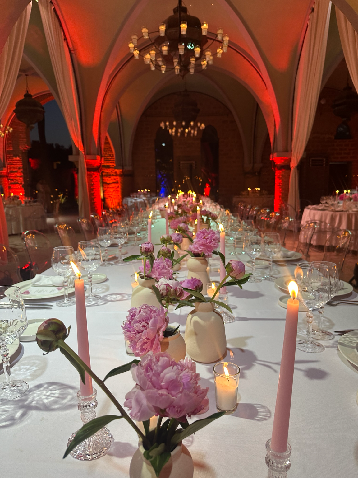 Un mariage confidentiel à Marrakech