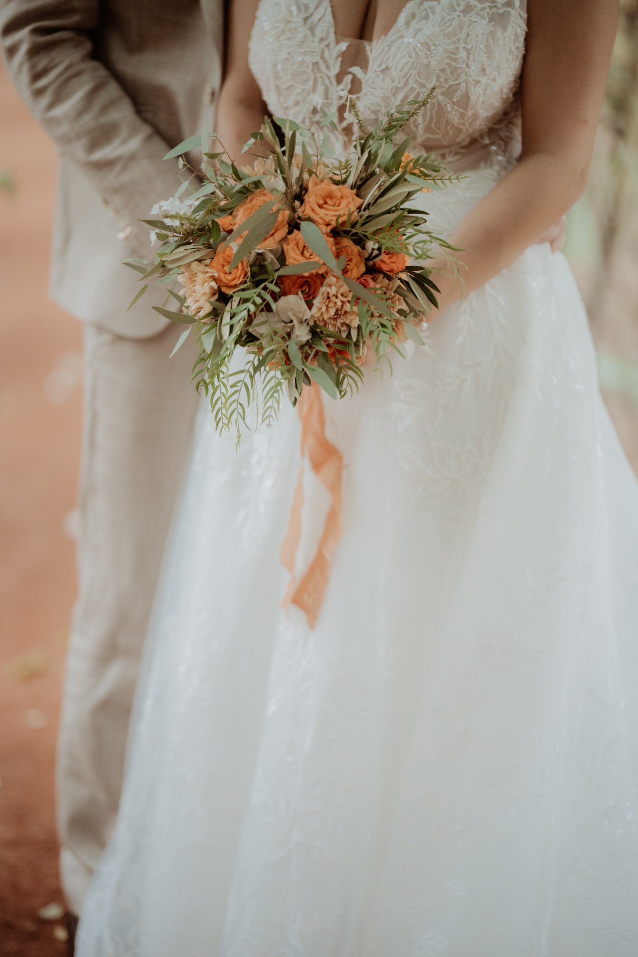 Le mariage champêtre d’Anissa et Yacine