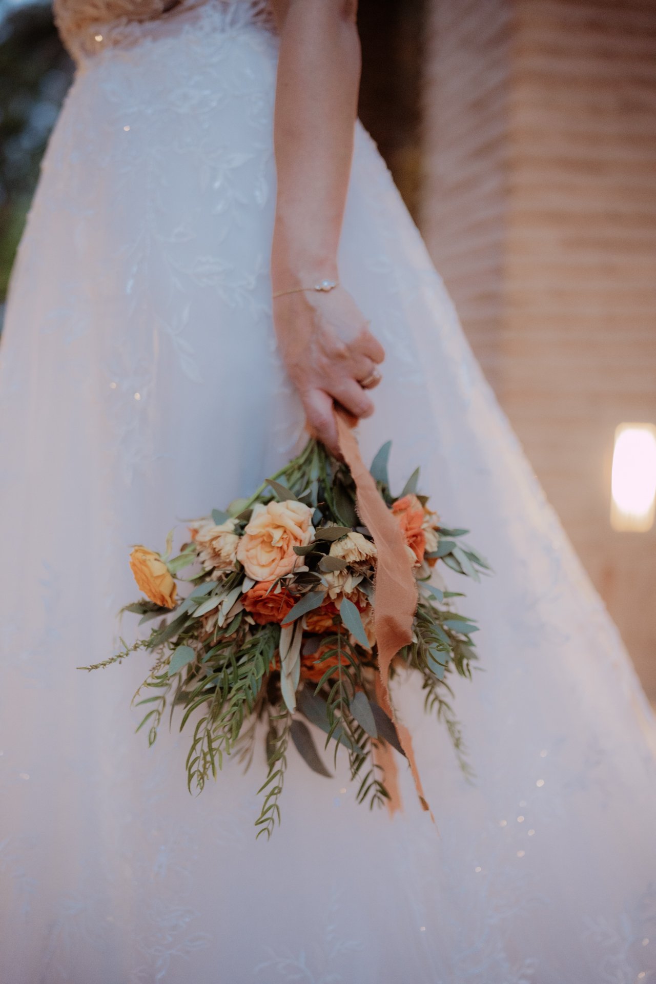 Le mariage champêtre d’Anissa et Yacine