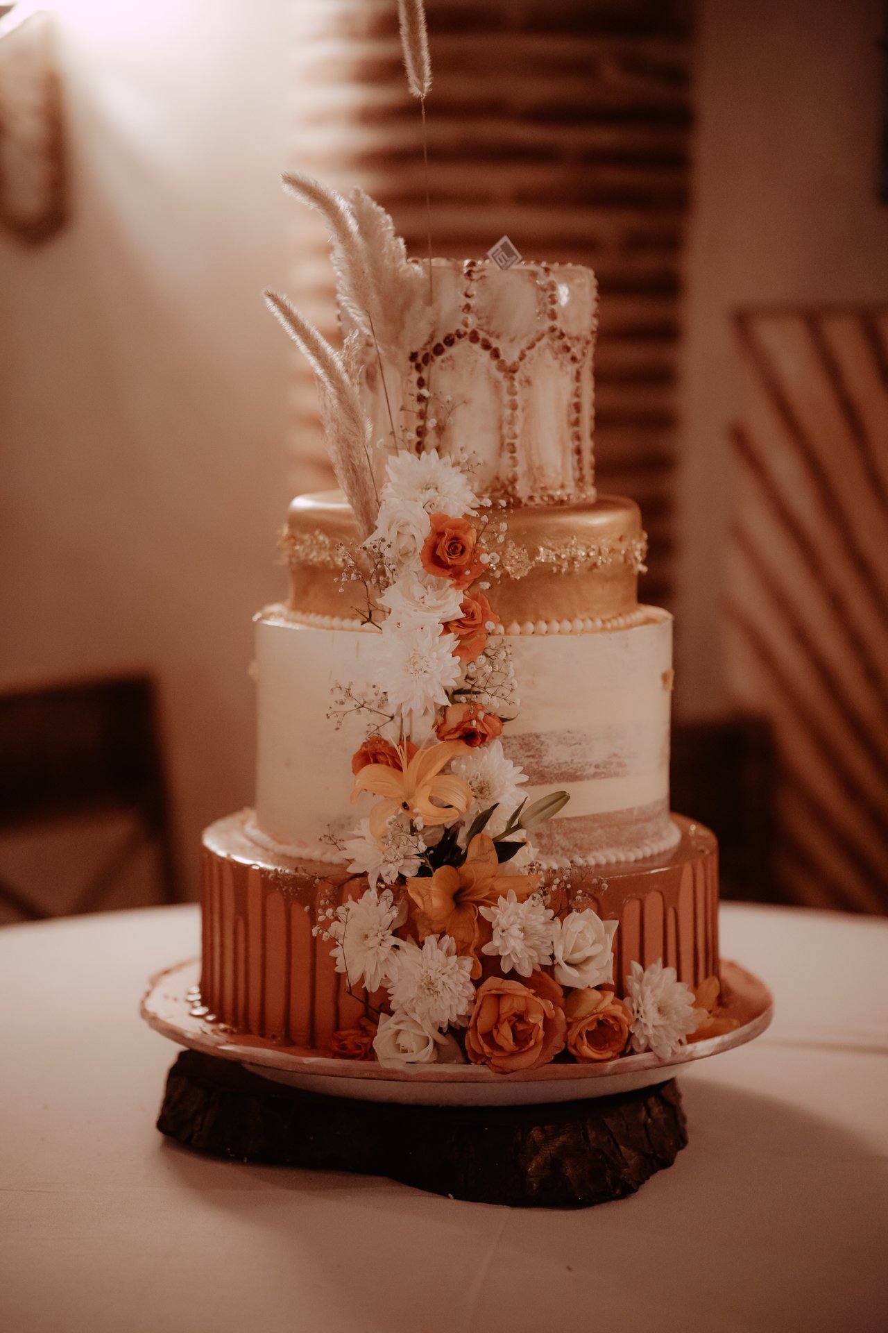Le mariage champêtre d’Anissa et Yacine