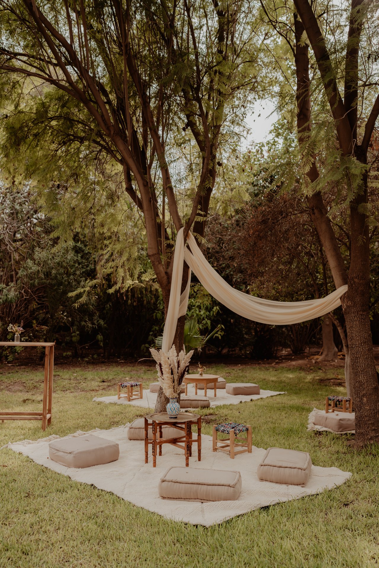 Le mariage champêtre d’Anissa et Yacine