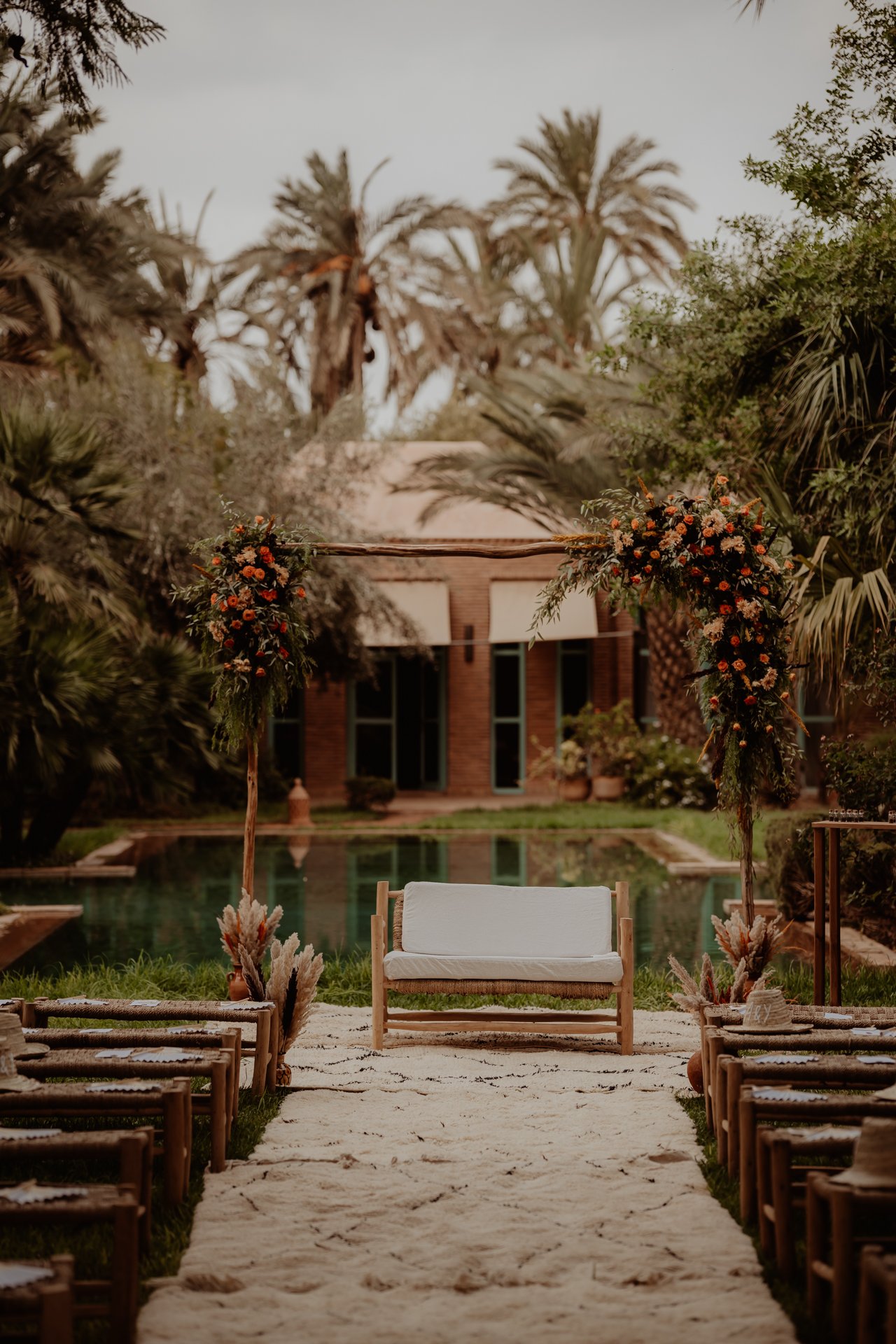 Le mariage champêtre d’Anissa et Yacine