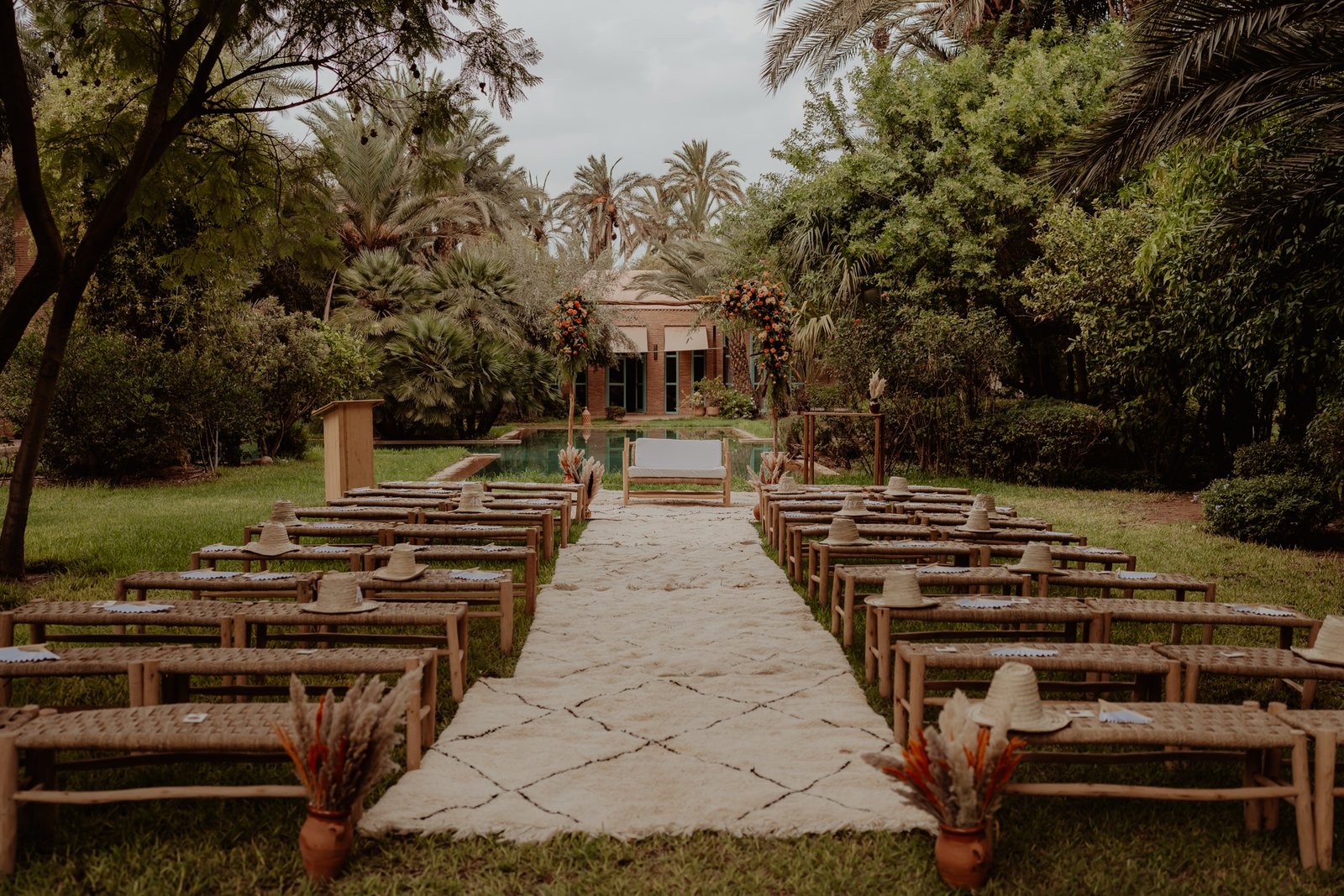 Le mariage champêtre d’Anissa et Yacine