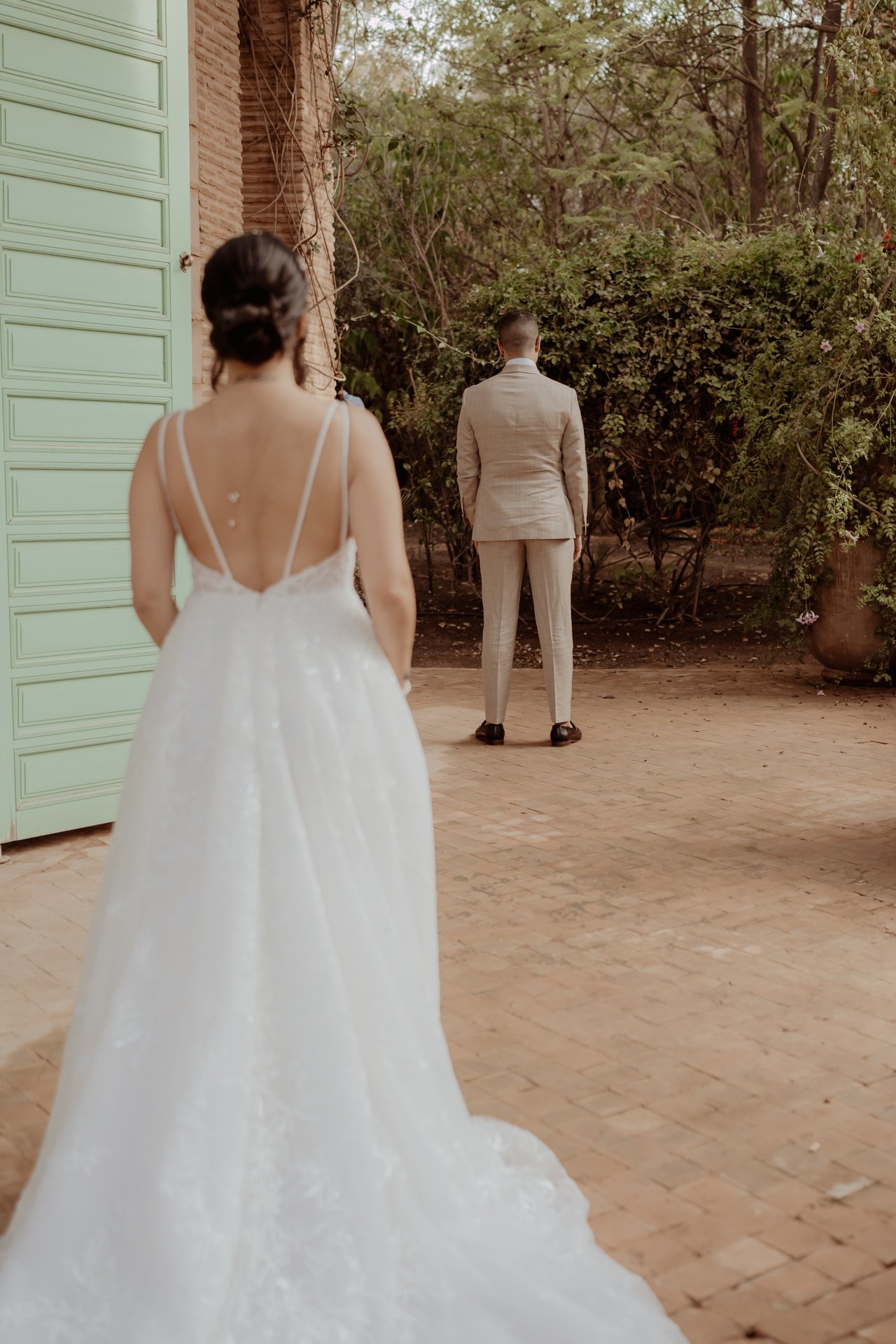 Le mariage champêtre d’Anissa et Yacine