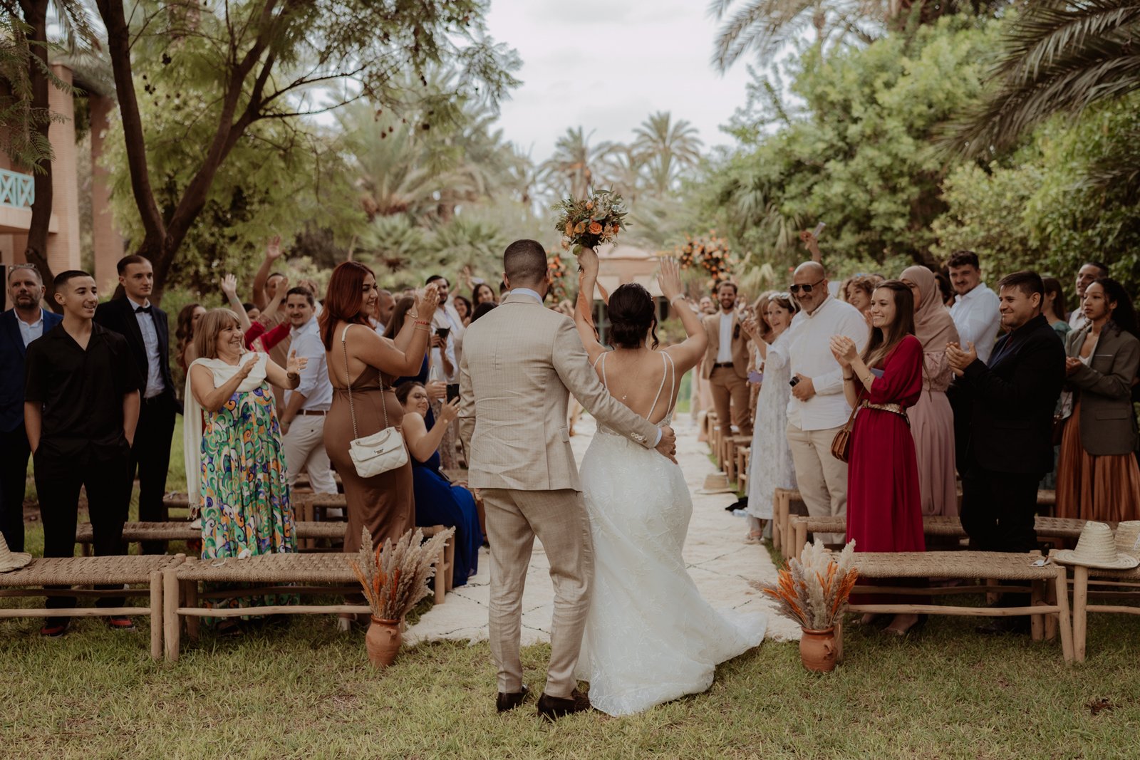 Le mariage champêtre d’Anissa et Yacine
