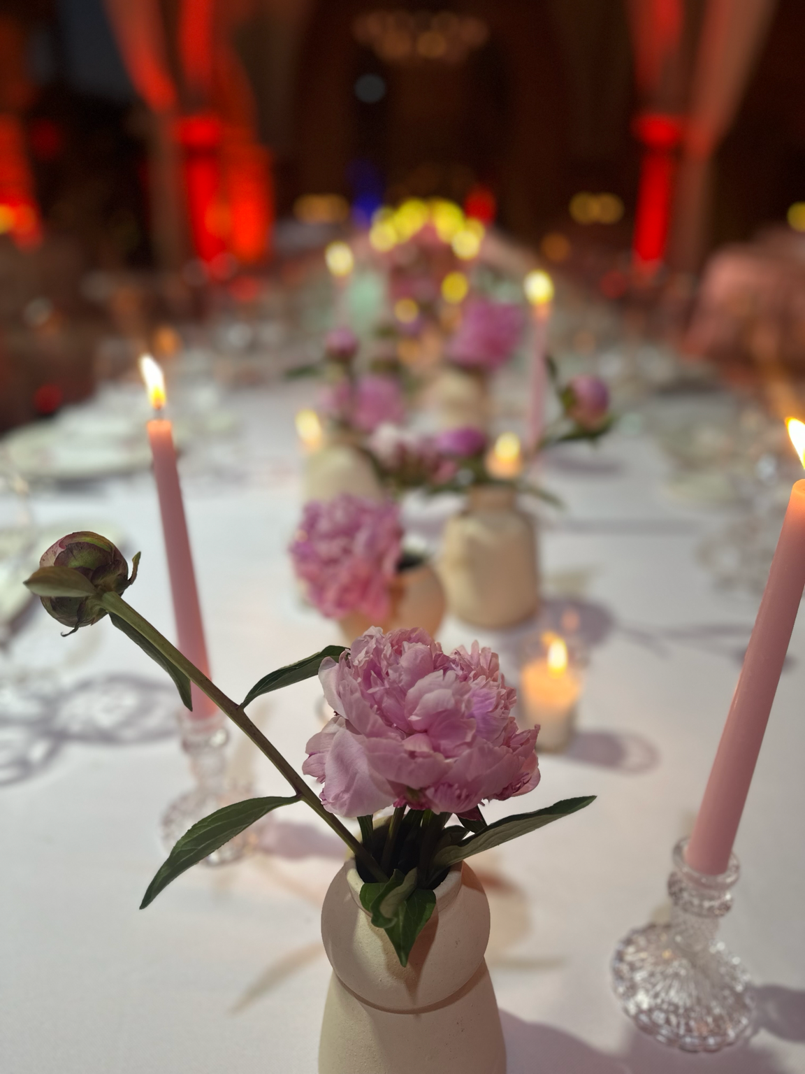 Un mariage confidentiel à Marrakech