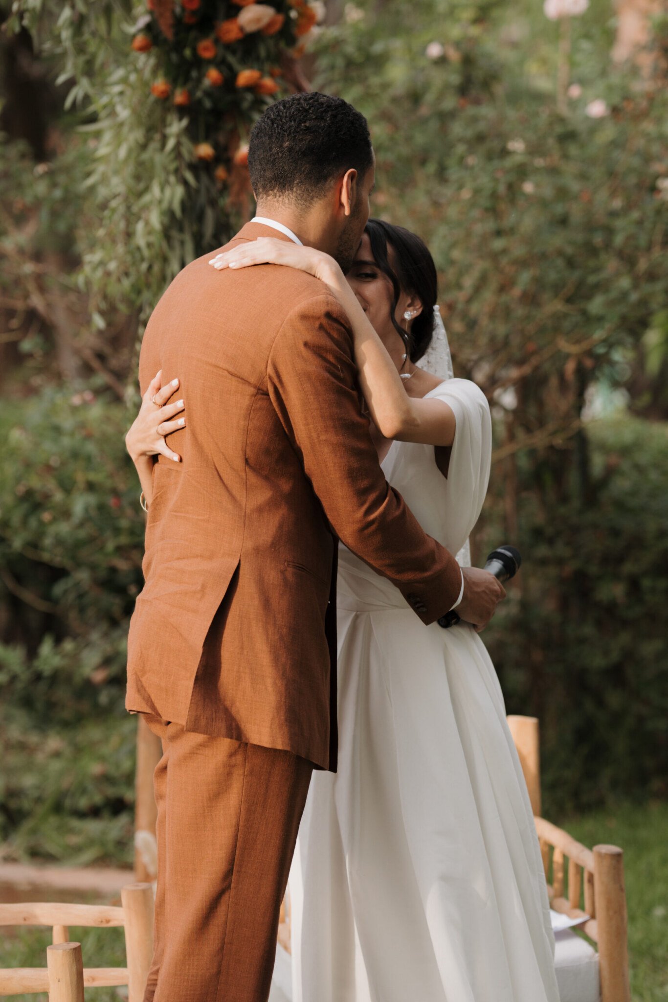 Mariage bohème à Marrakech