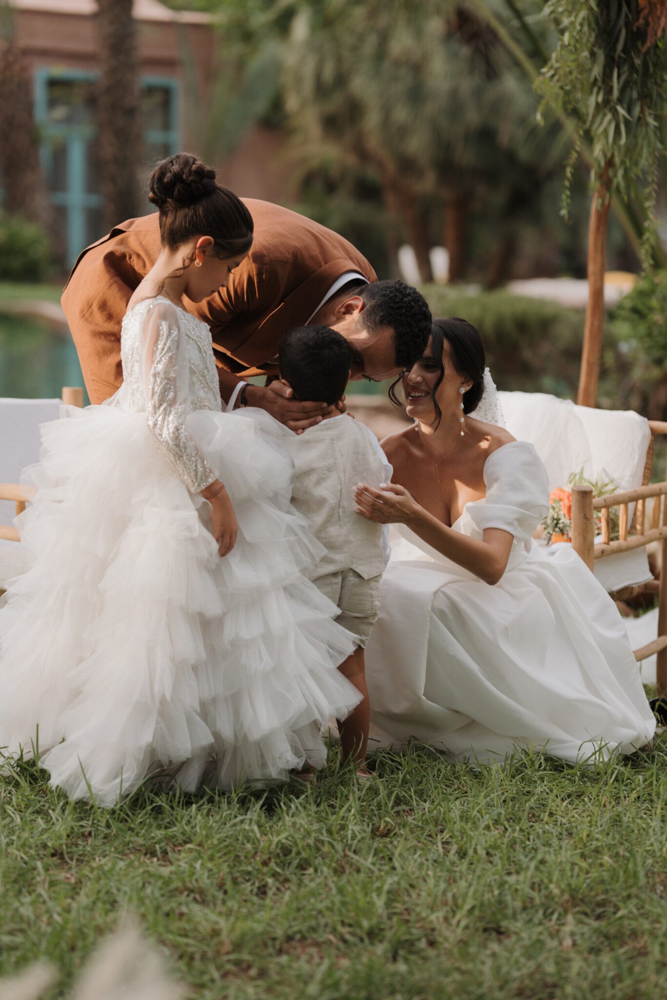 Mariage bohème à Marrakech