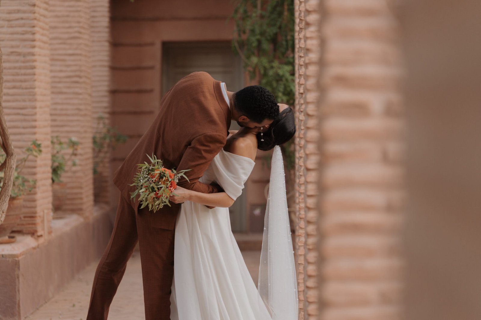 Un mariage terracota dans la palmeraie de Marrakech (Part 1)