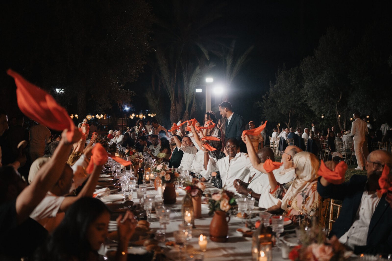 Mariage chic au Maroc