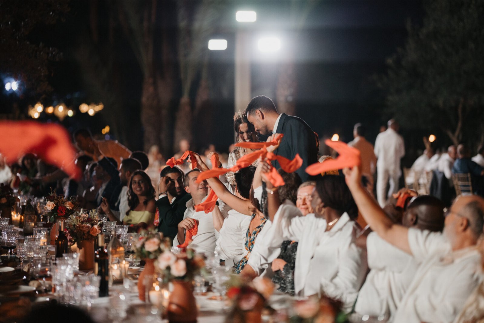 Mariage chic à Marrakech