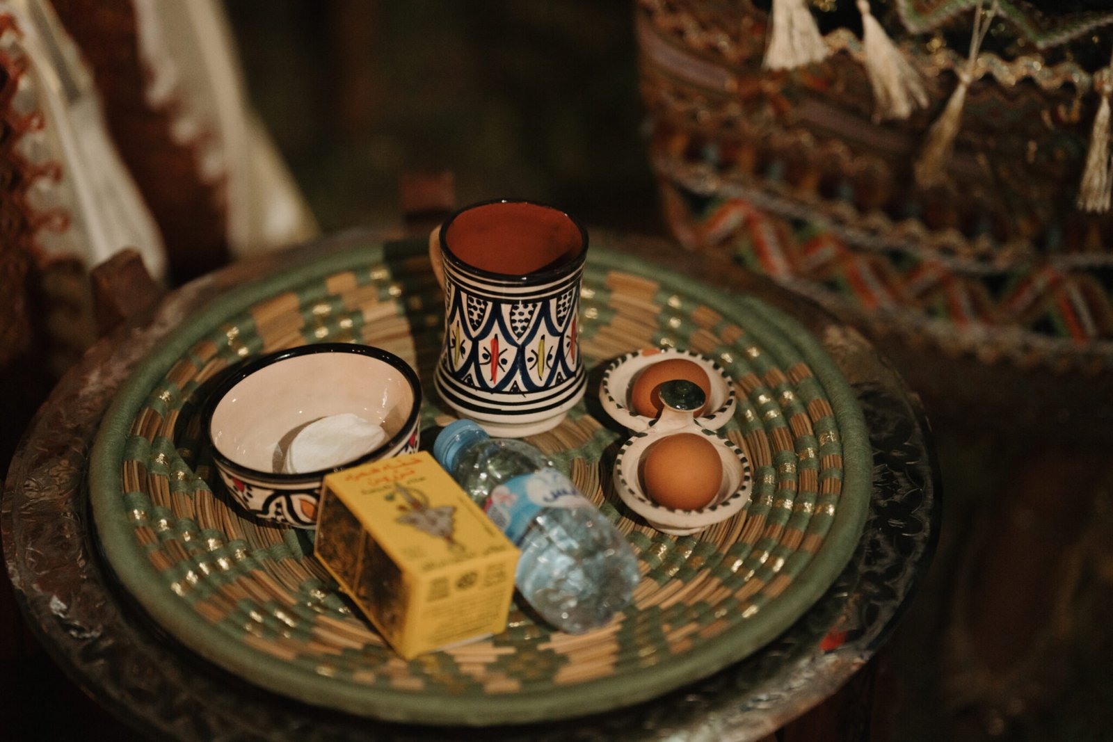 Cérémonie de henné à Marrakech