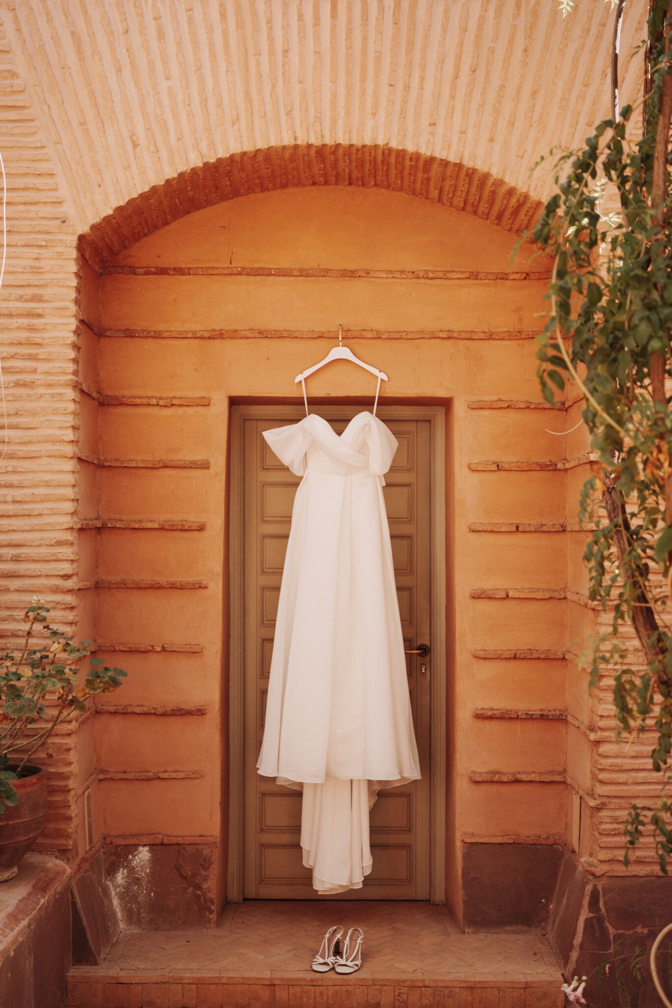 Mariage bohème à Marrakech