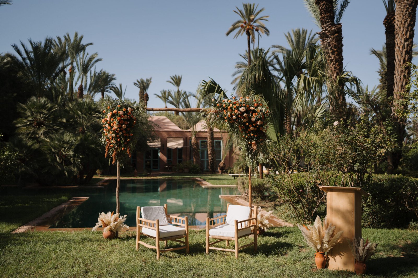Mariage bohème à Marrakech
