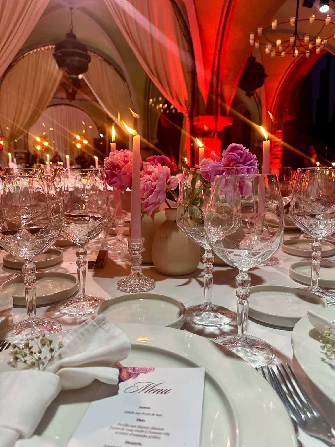 Mariage colorée et fleurie à Marrakech