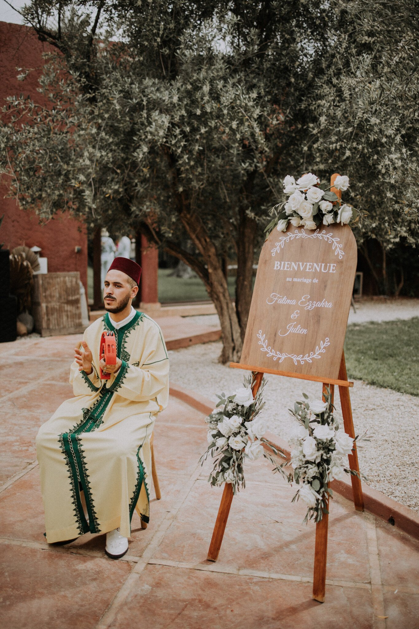 Mariage Bohème chic