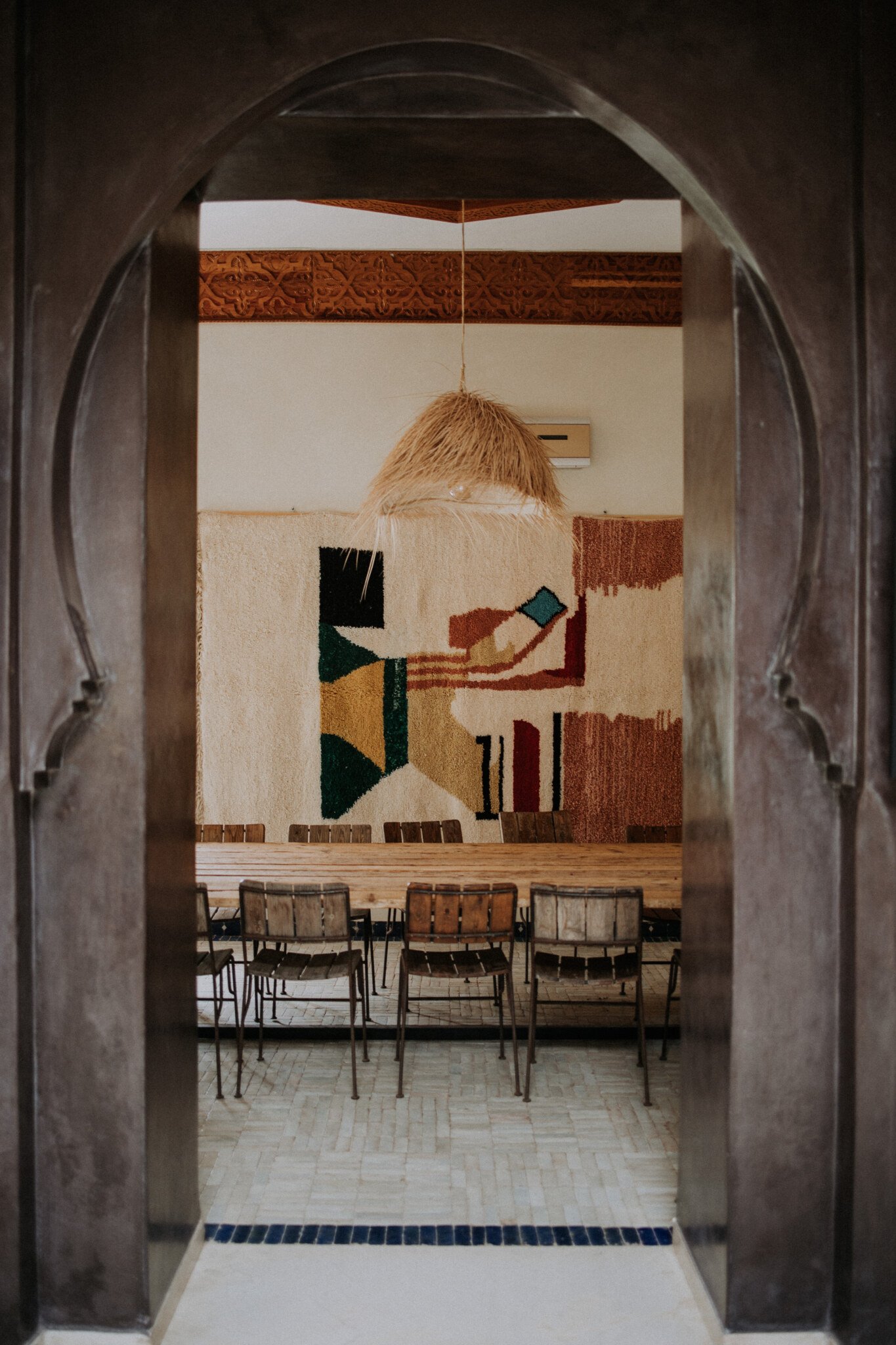 Mariage Bohème chic