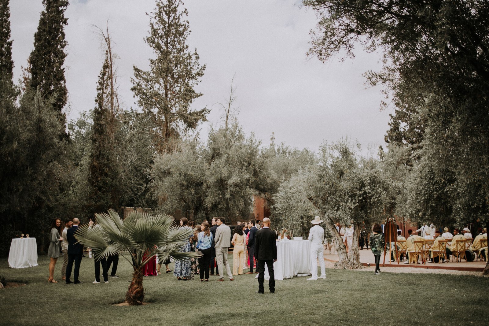 Mariage Bohème chic
