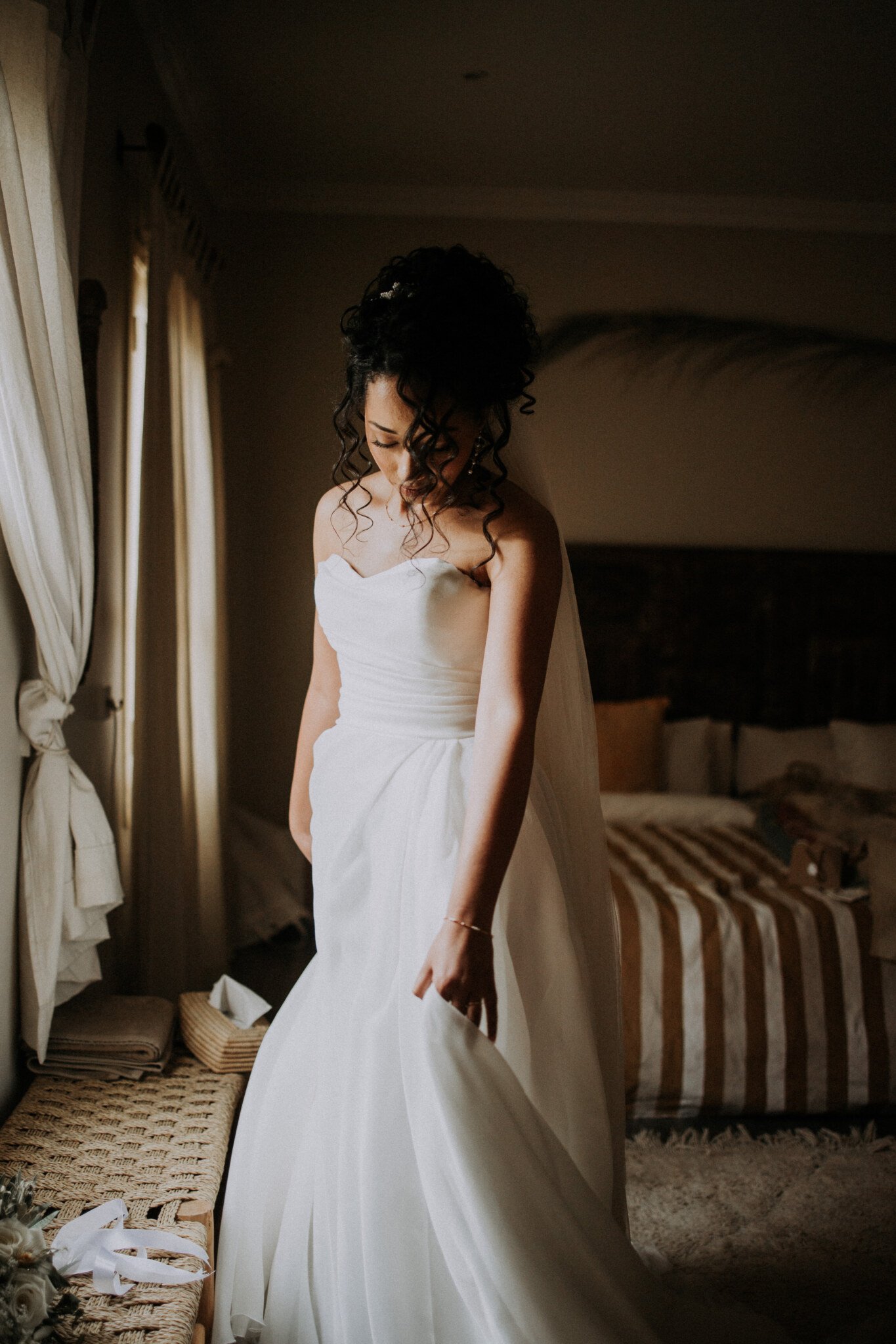Mariage Bohème chic