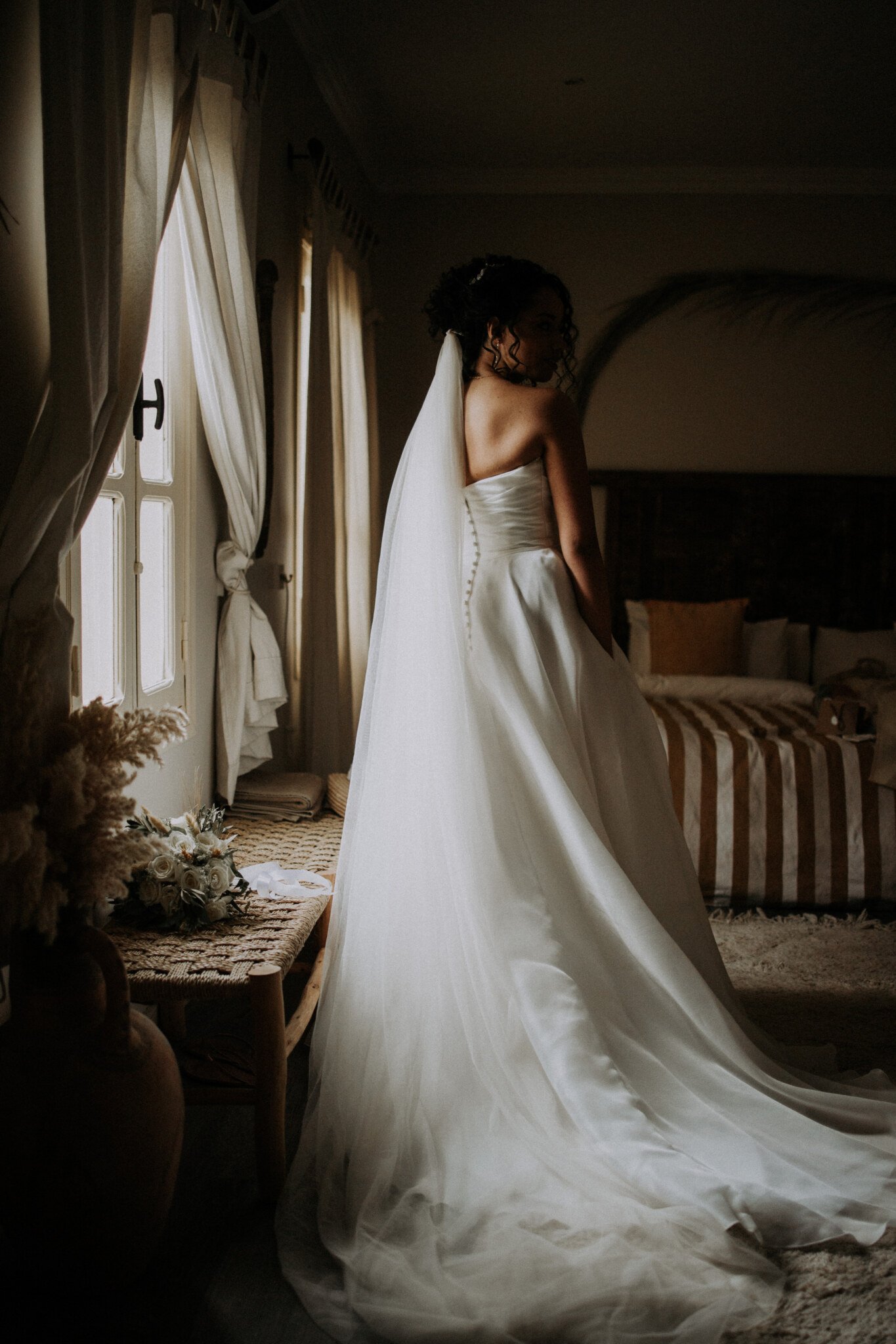 Mariage Bohème chic