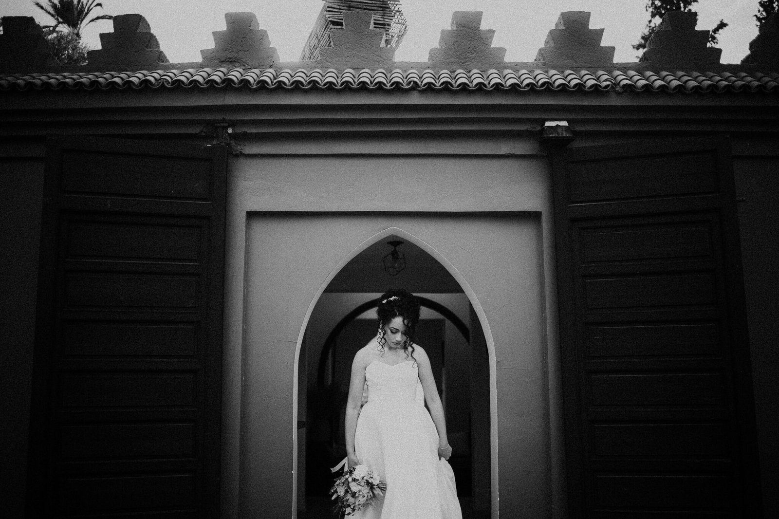 Mariage Bohème chic