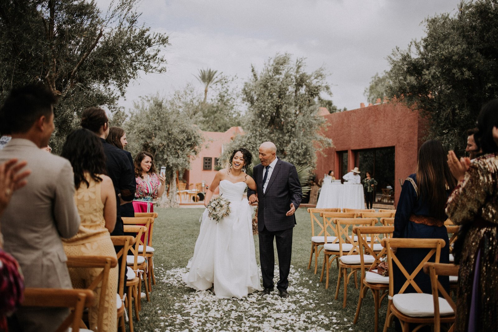 Mariage Bohème chic