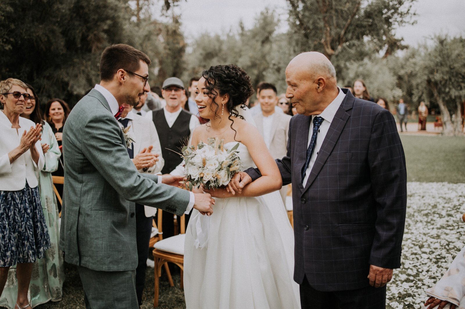 Mariage Bohème chic