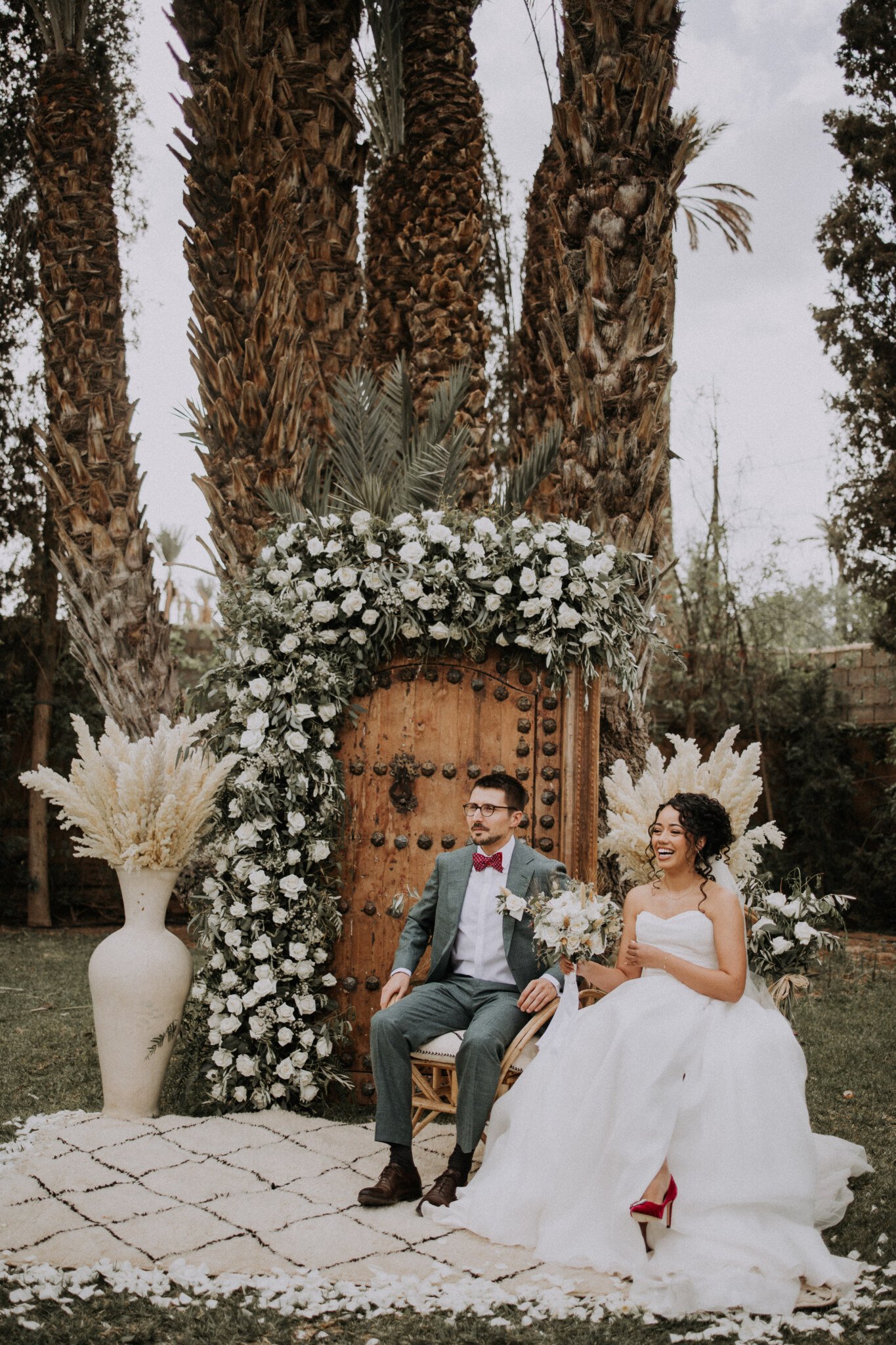 Mariage Bohème chic