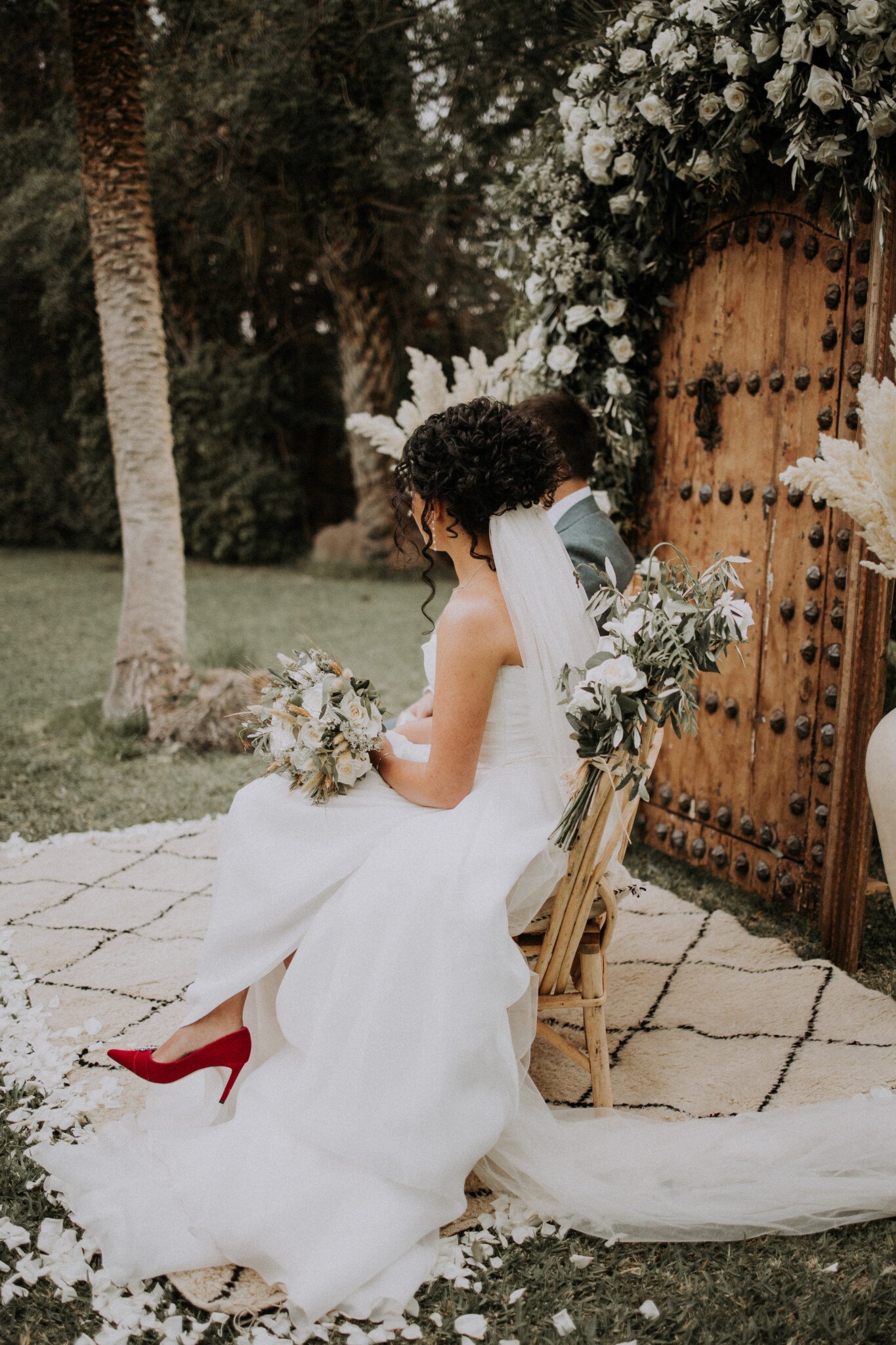 Mariage Bohème chic