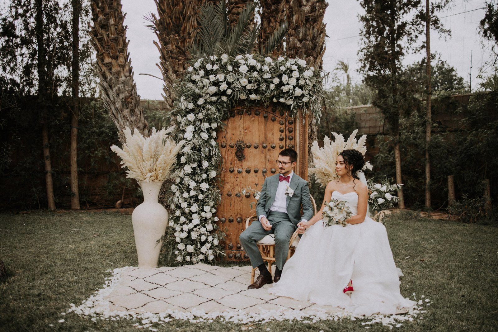 Mariage Bohème chic