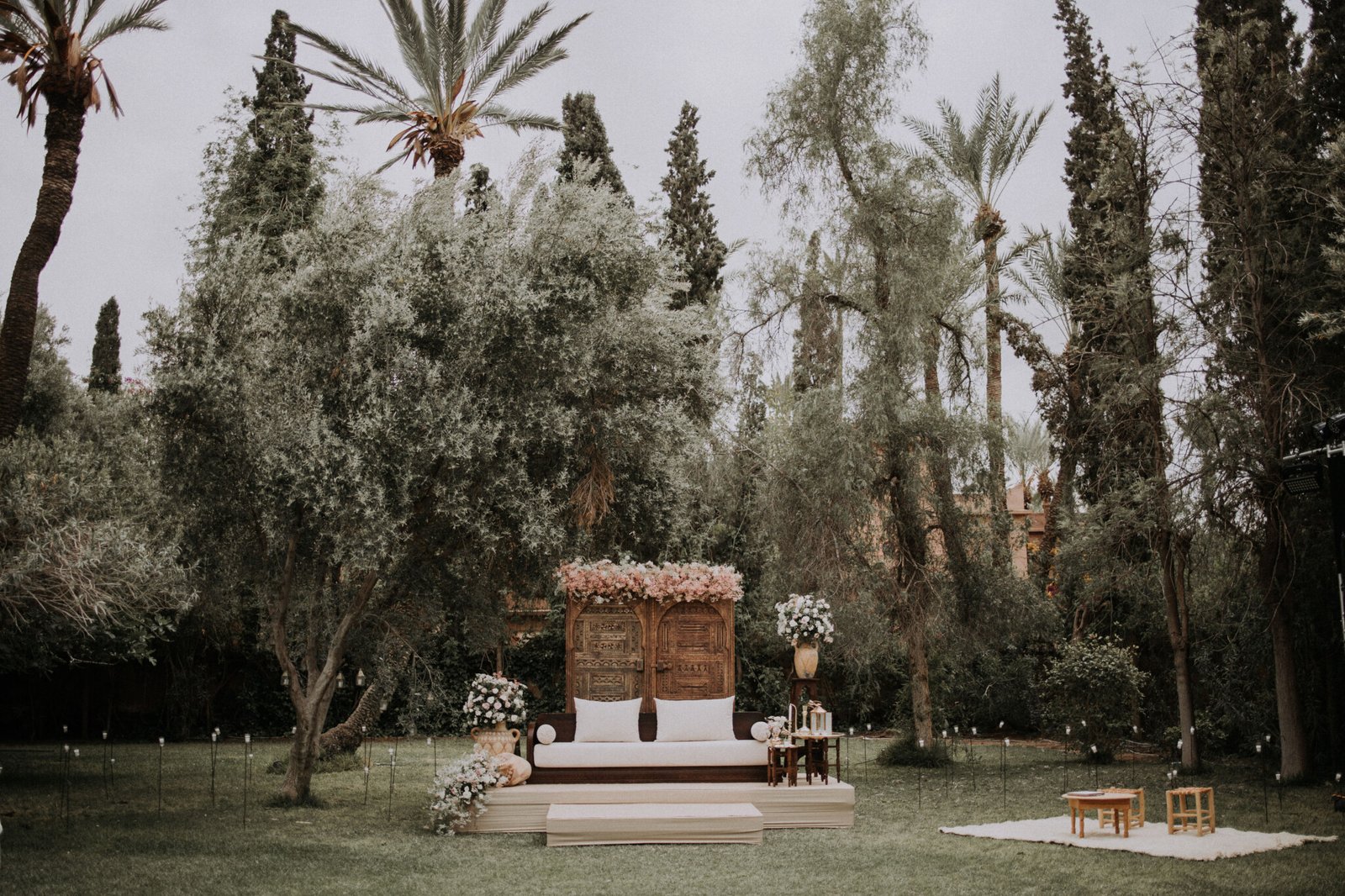 Mariage Bohème chic