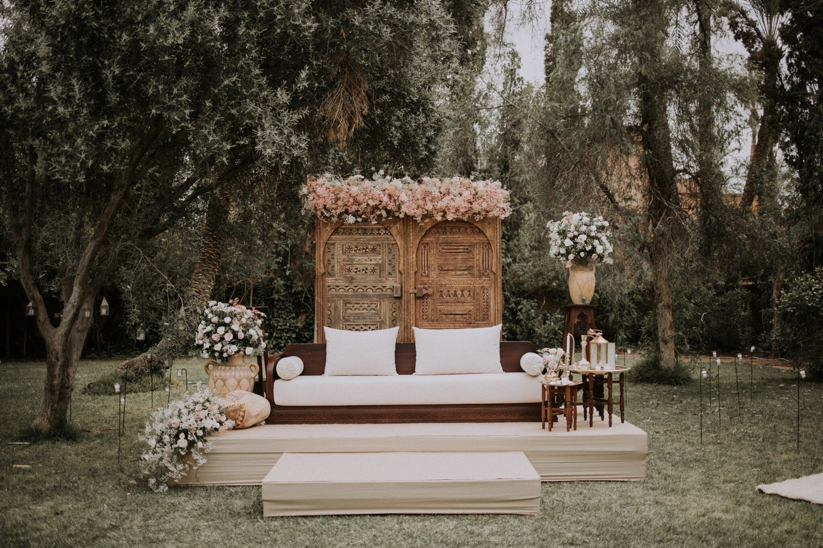 Mariage Bohème chic