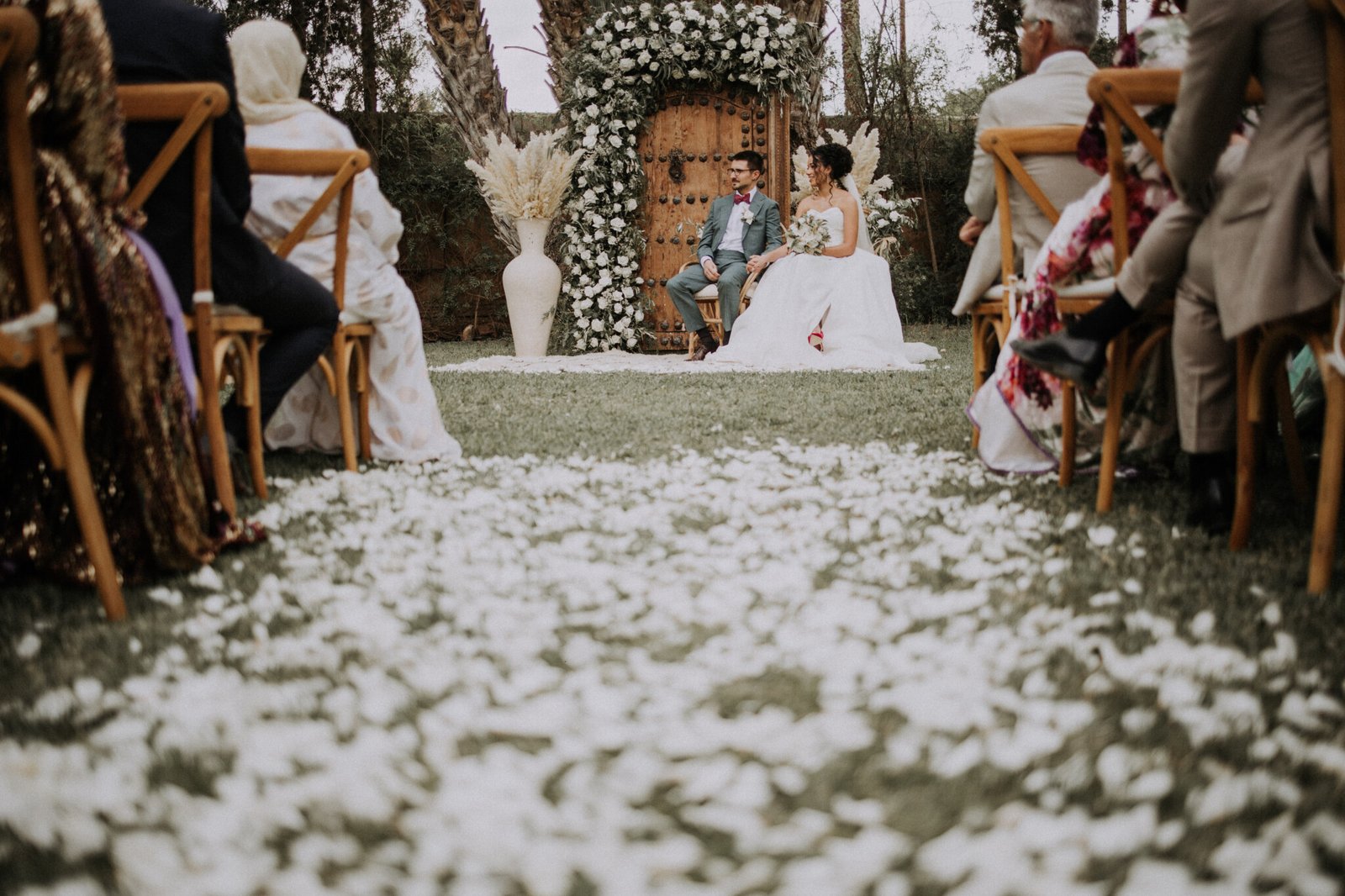 Mariage Bohème chic