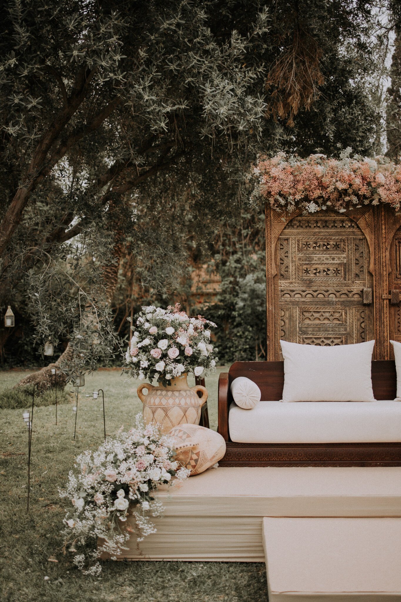 Mariage Bohème chic