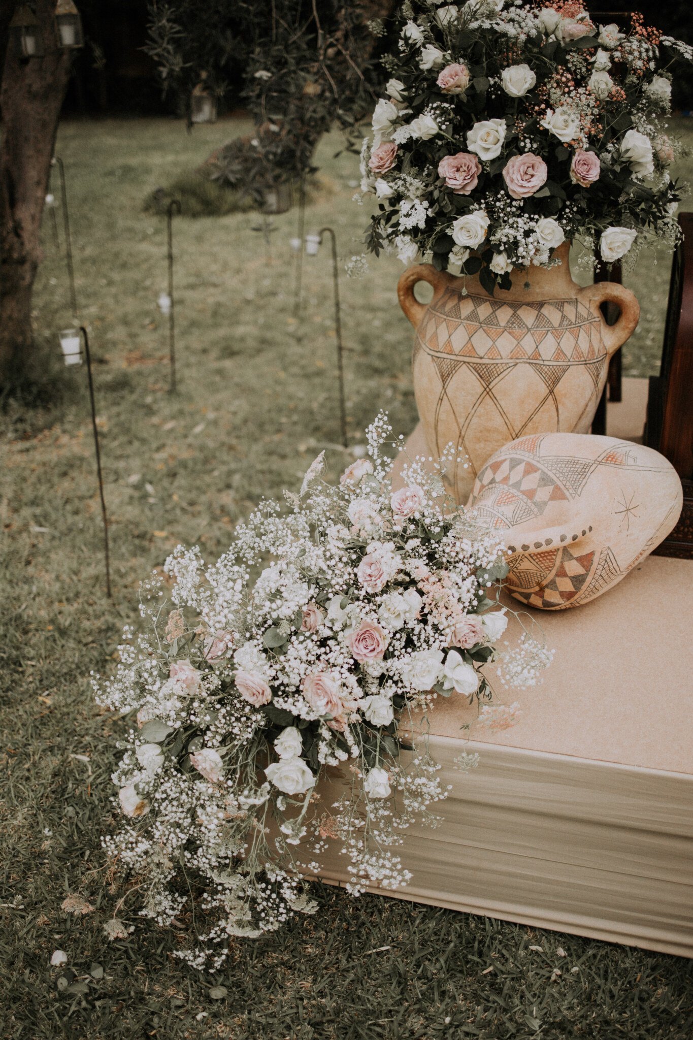Mariage Bohème chic