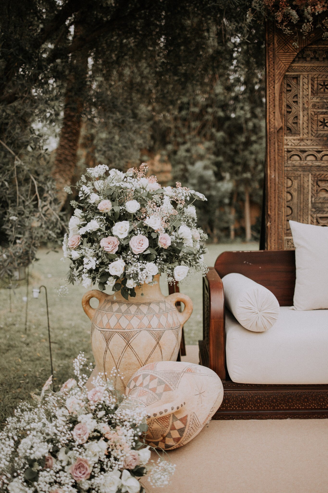 Mariage Bohème chic
