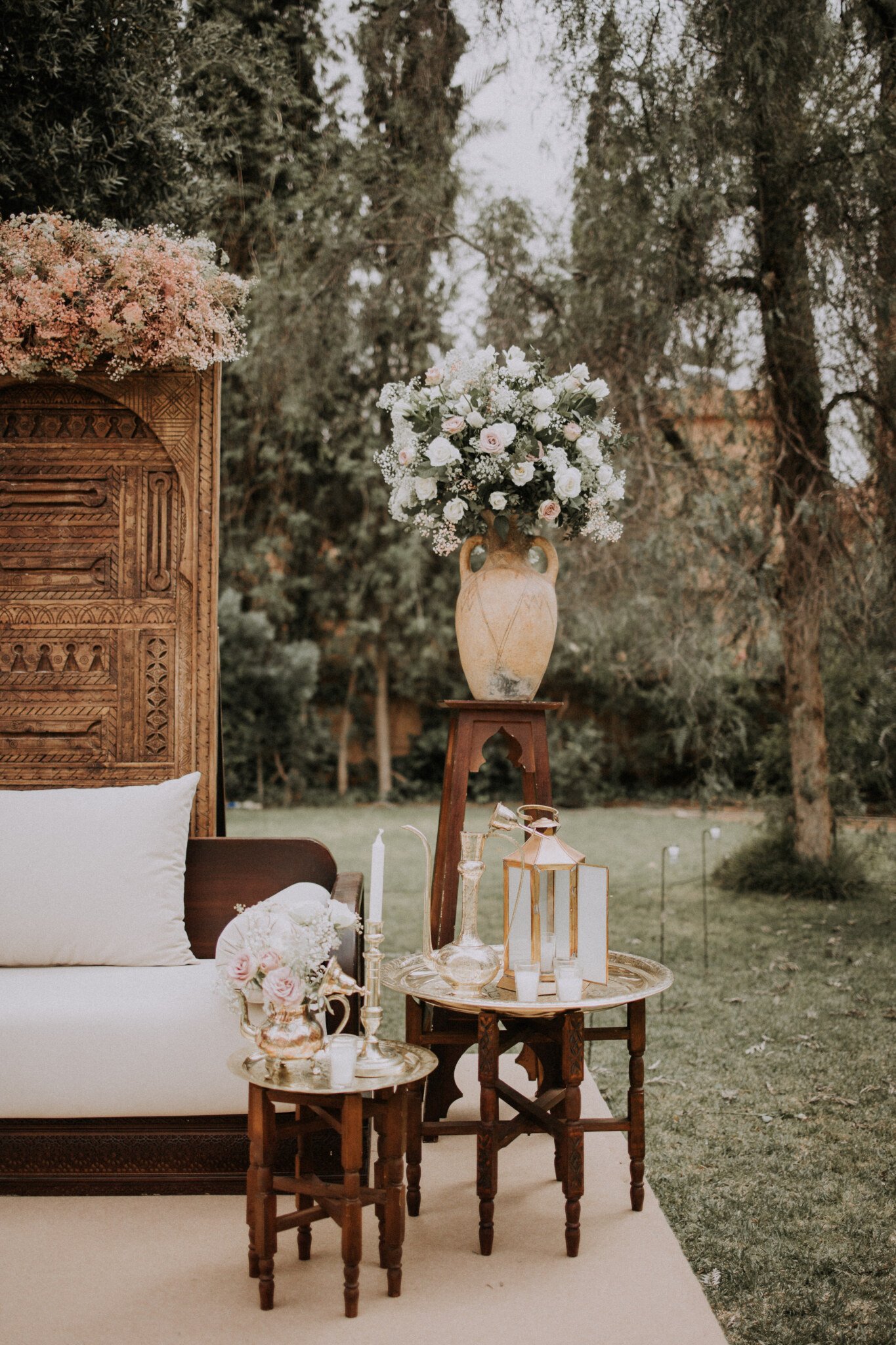 Mariage Bohème chic