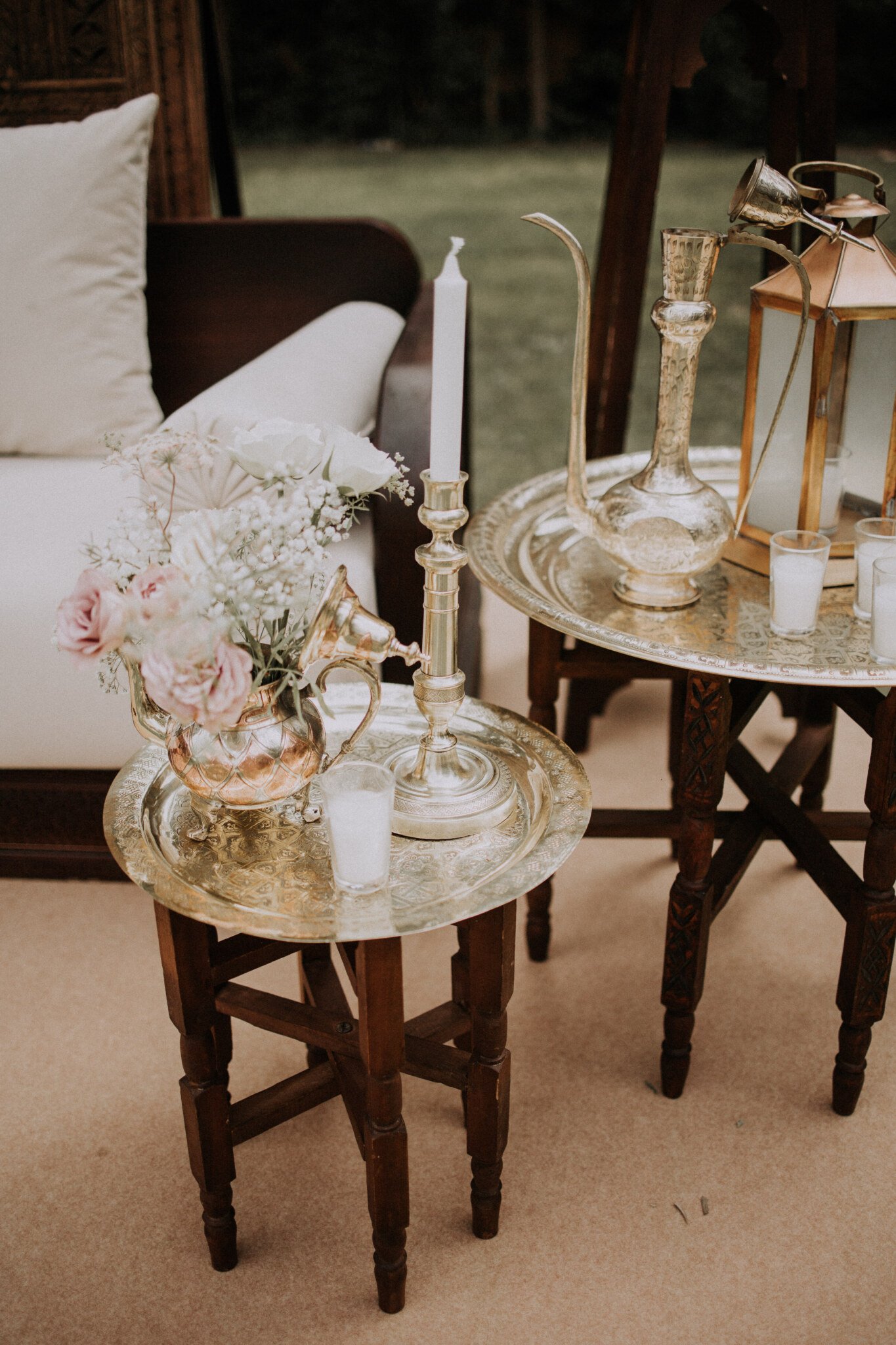 Mariage Bohème chic