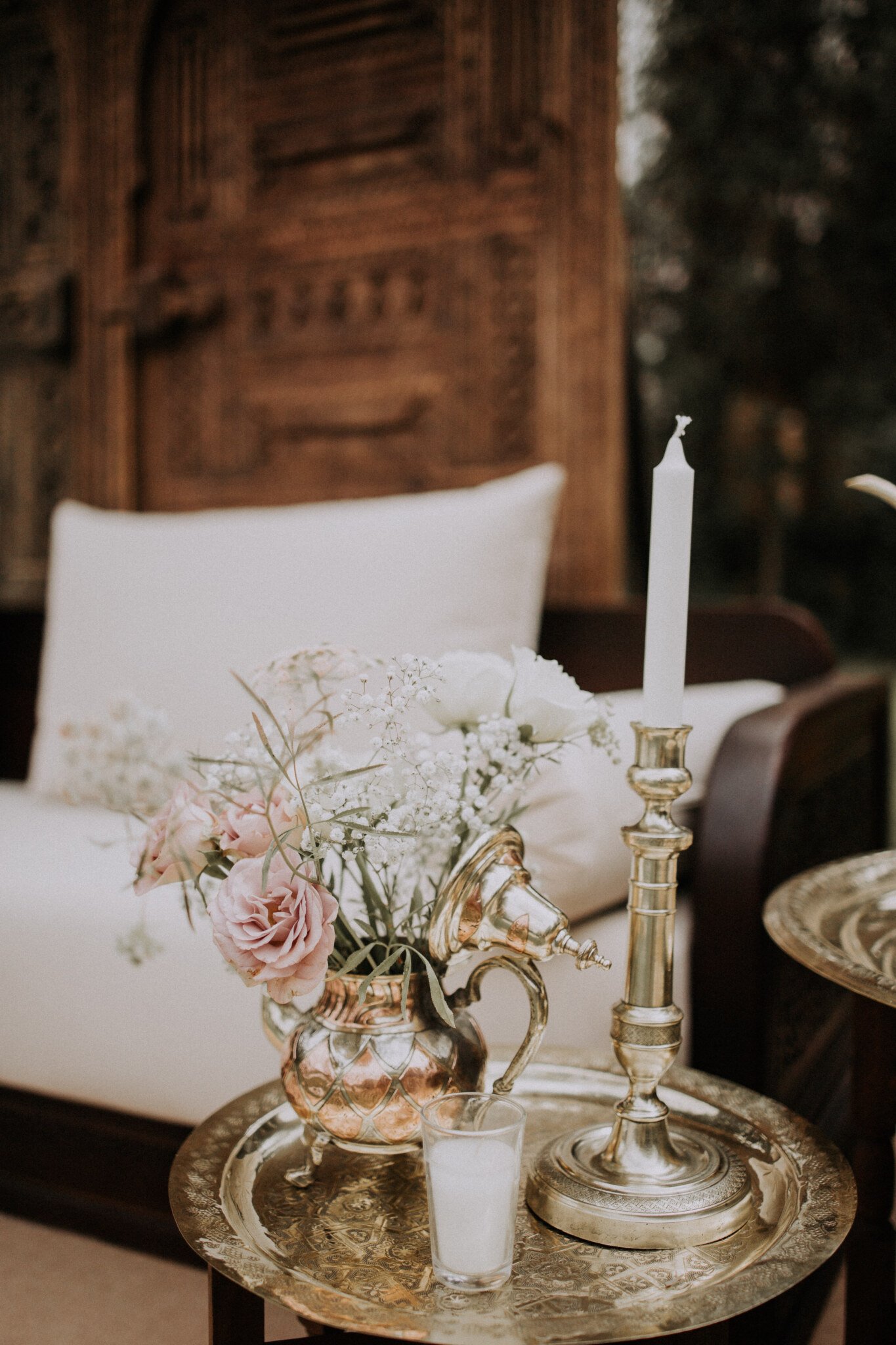 Mariage Bohème chic