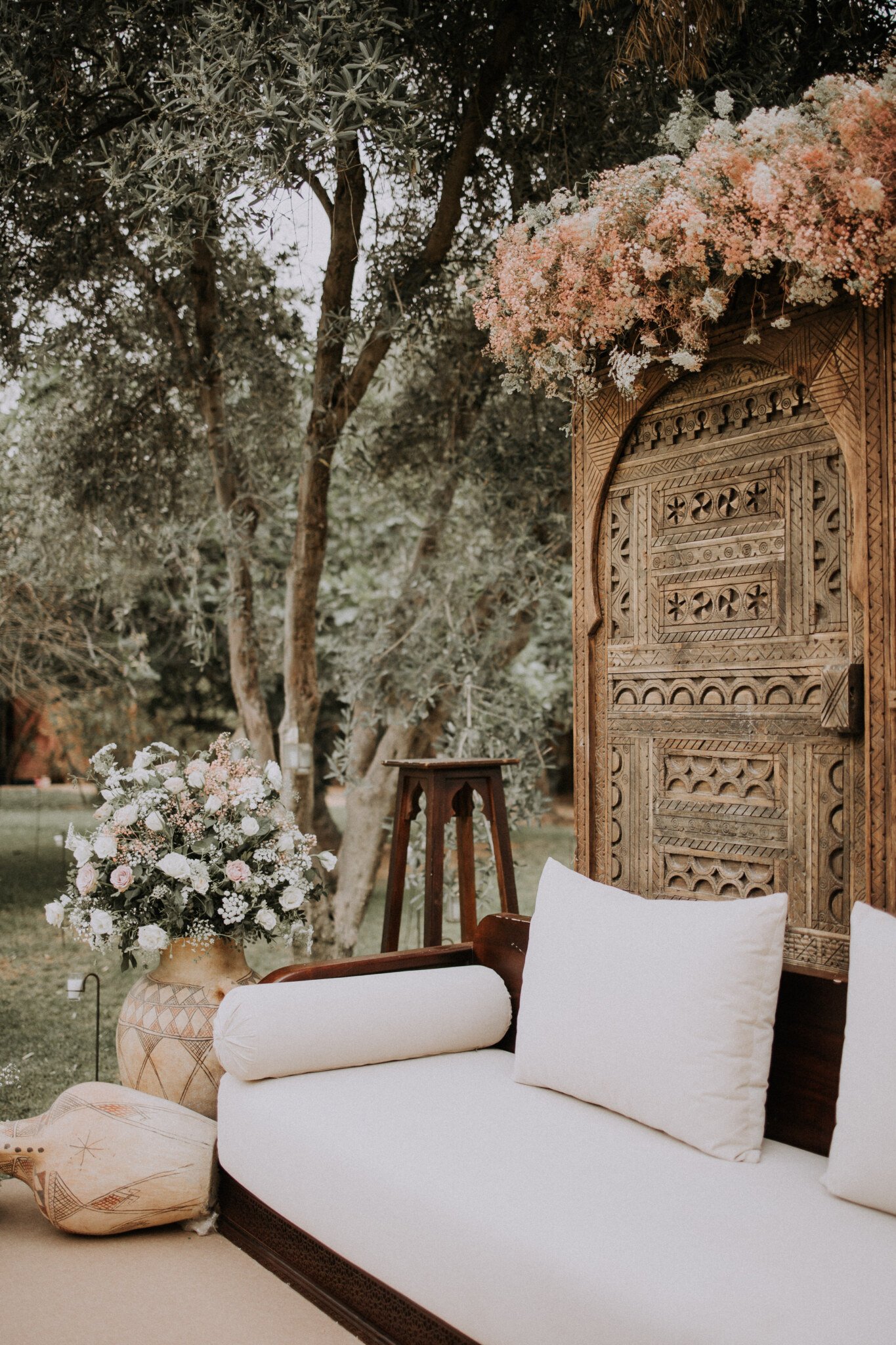 Mariage Bohème chic