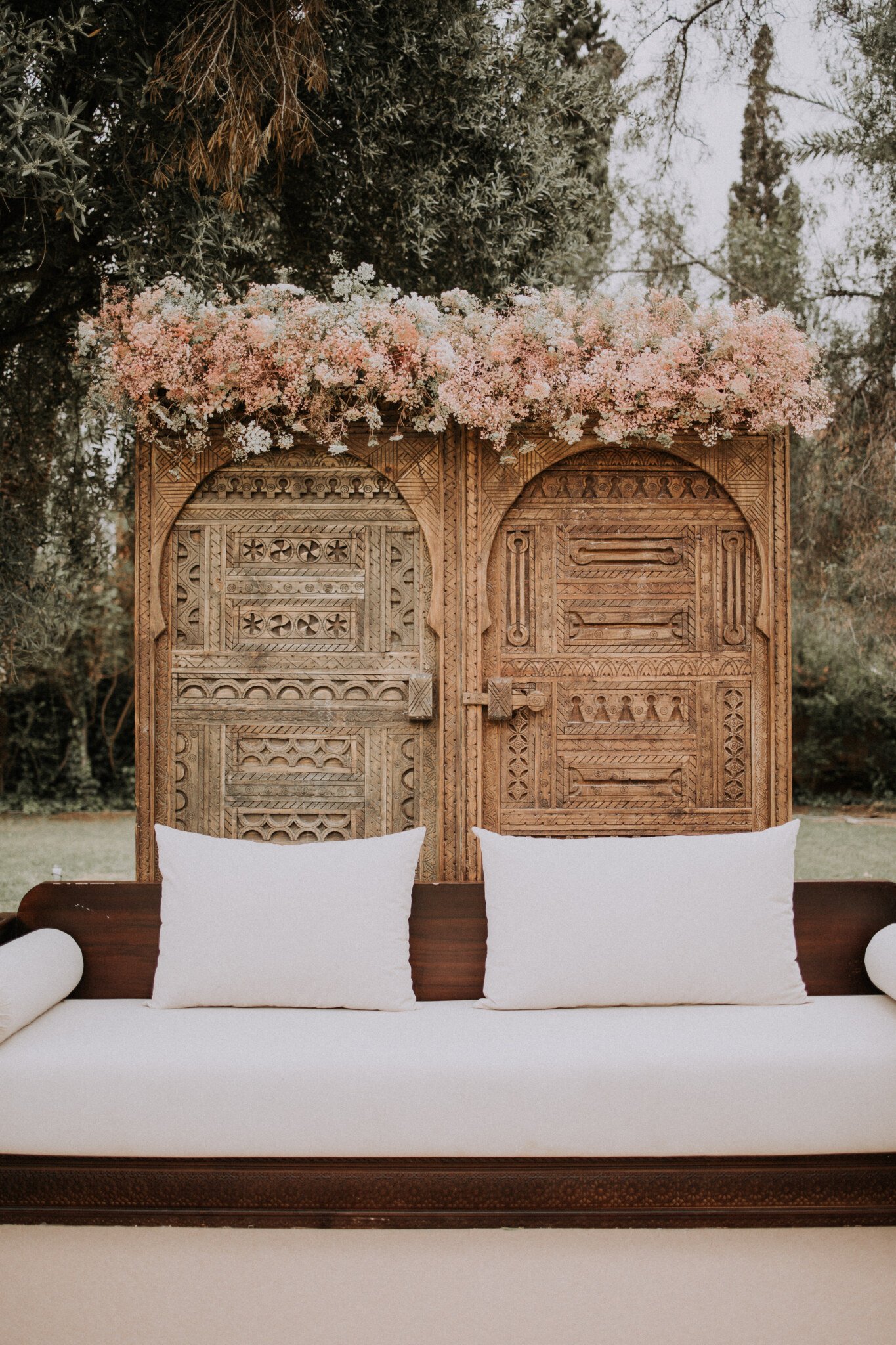 Mariage Bohème chic