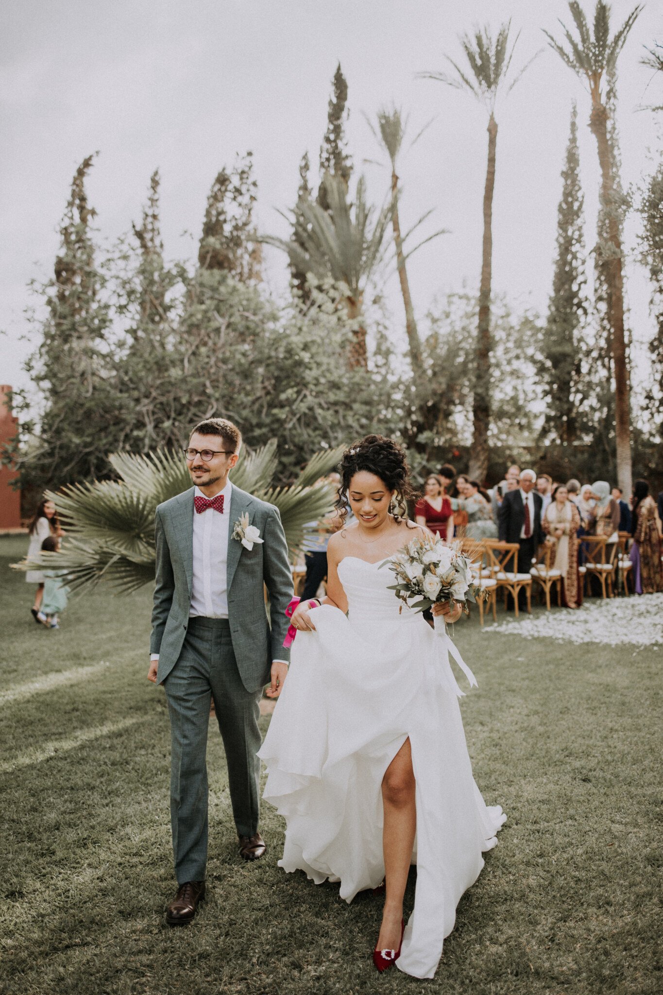 Mariage Bohème chic