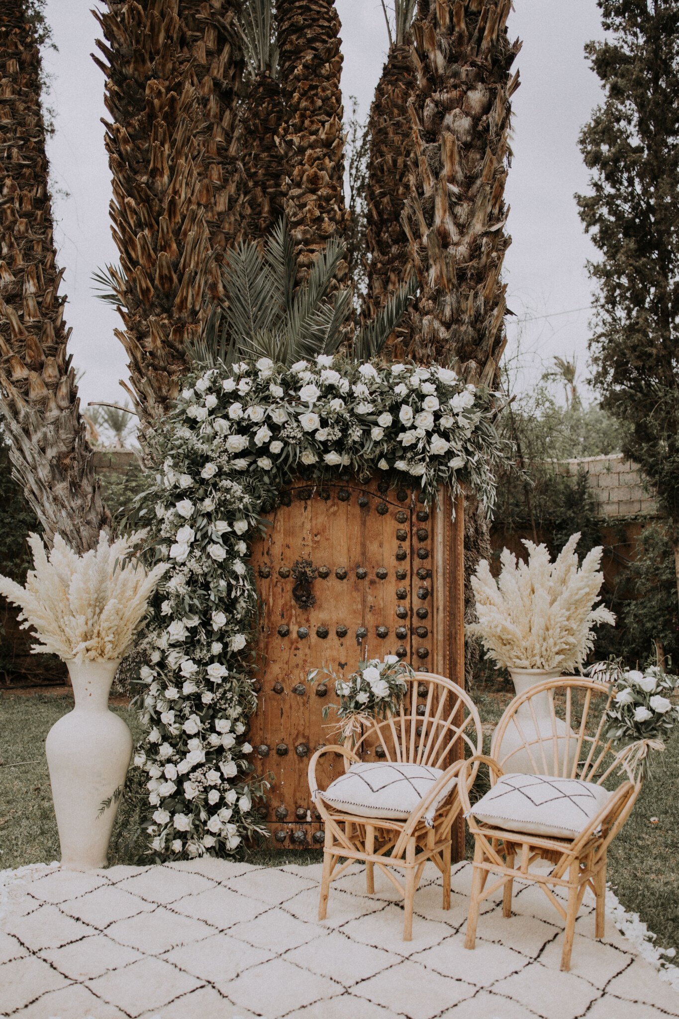 Mariage Bohème chic