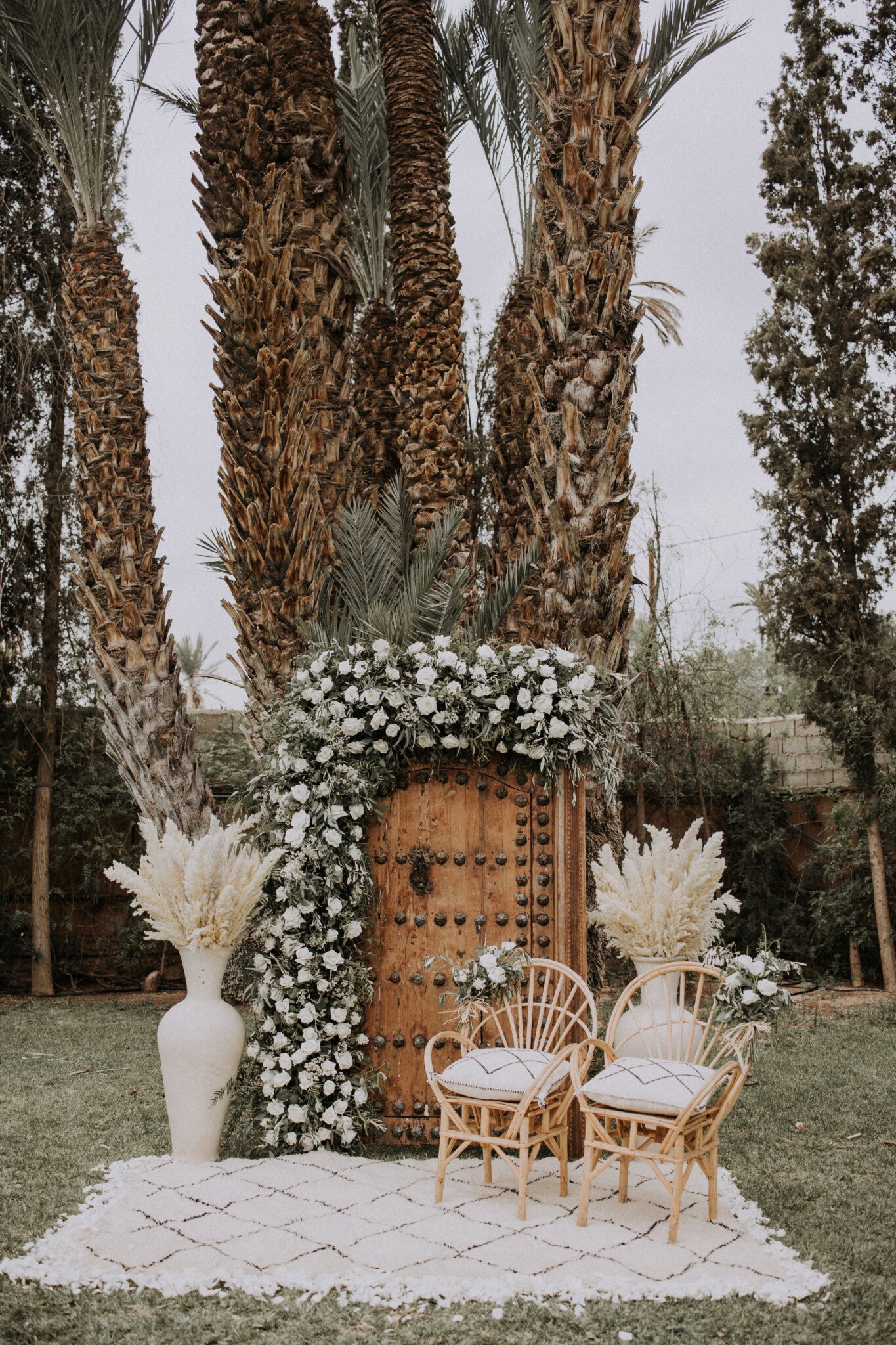 Mariage Bohème chic