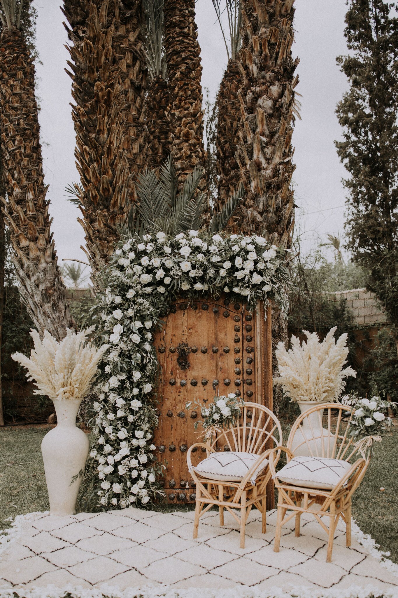 Mariage Bohème chic