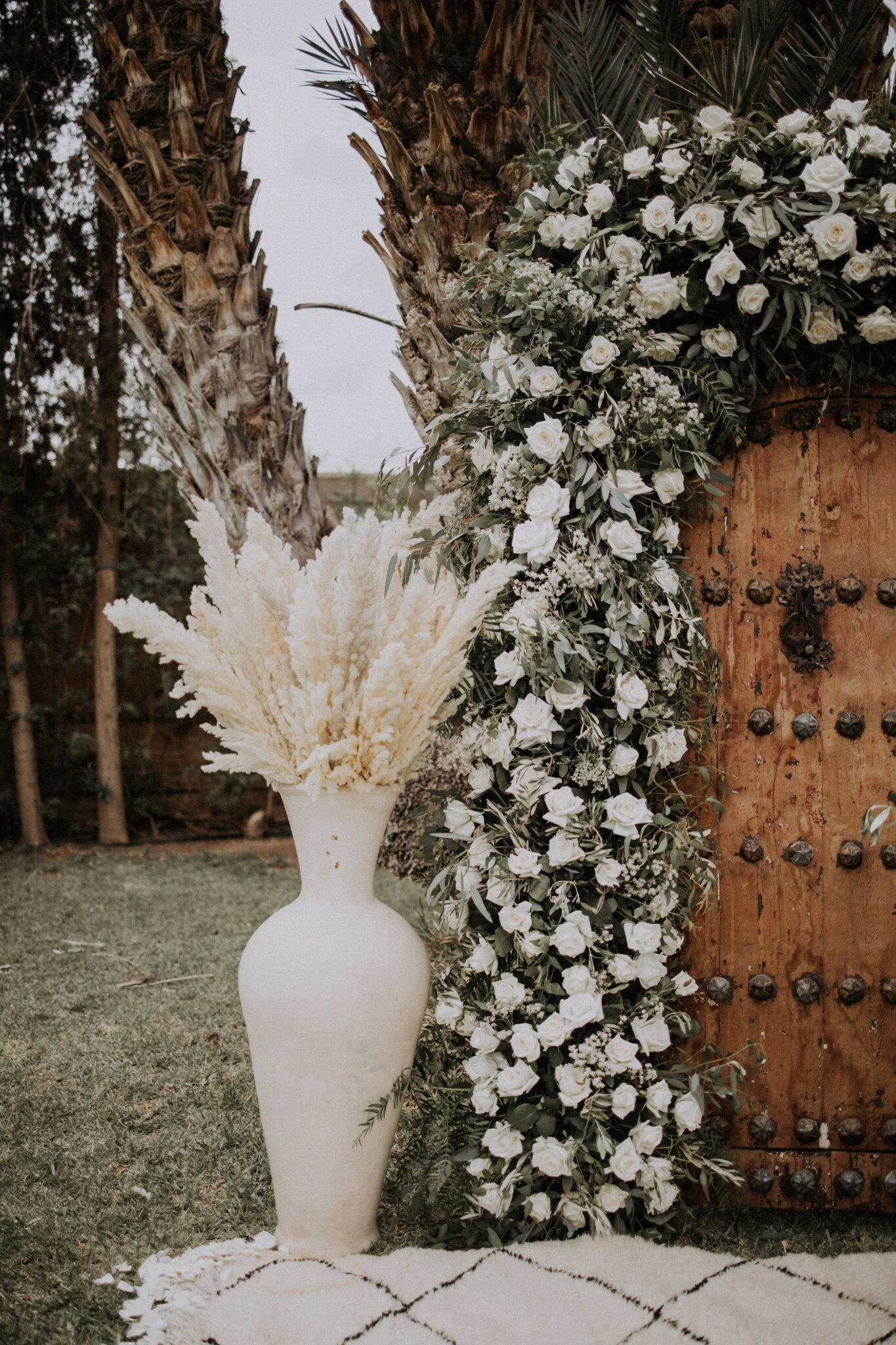Mariage Bohème chic