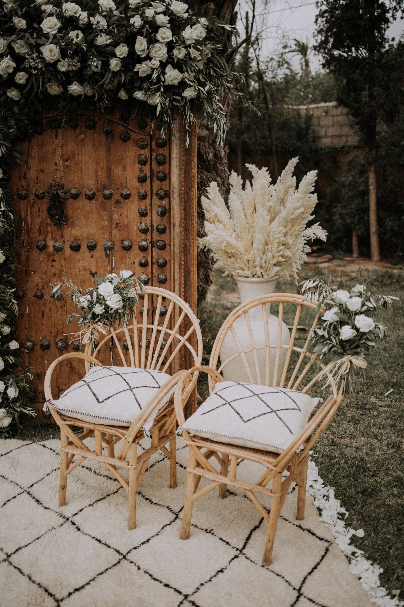 Mariage Bohème chic