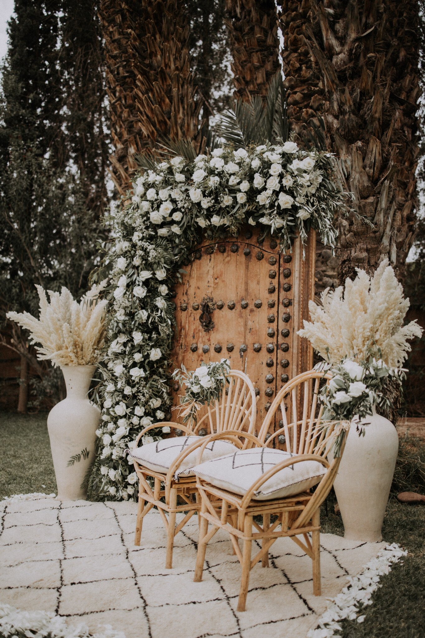 Mariage Bohème chic