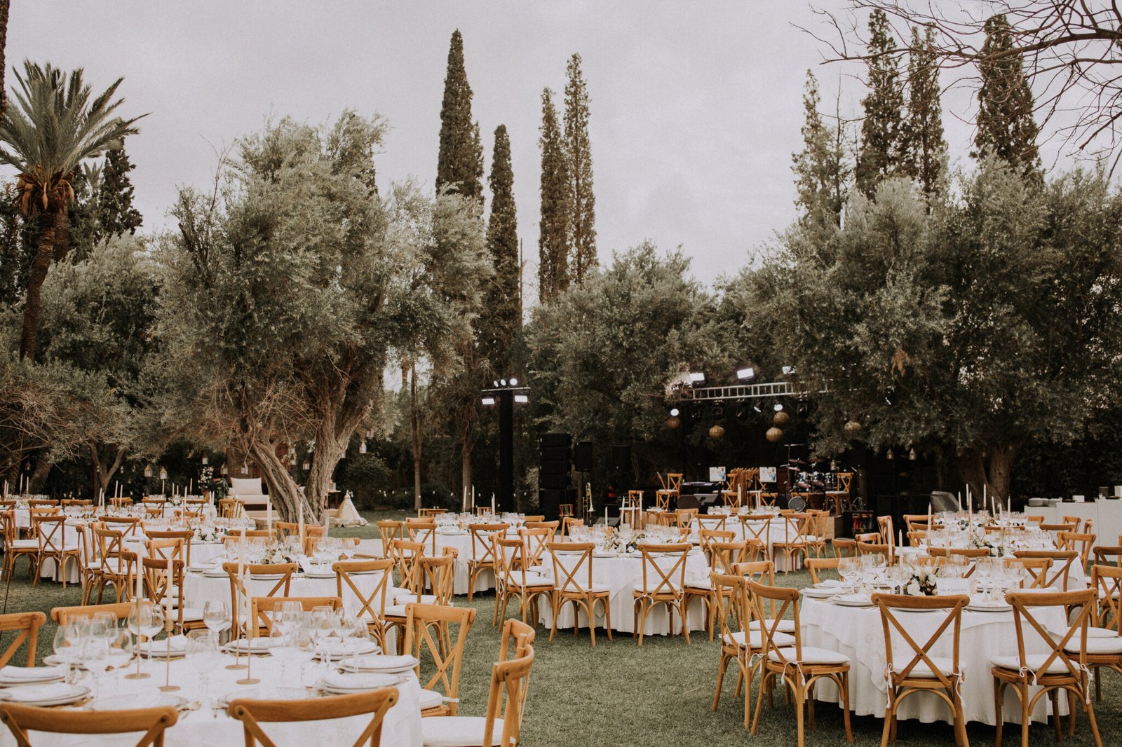 Mariage Bohème chic