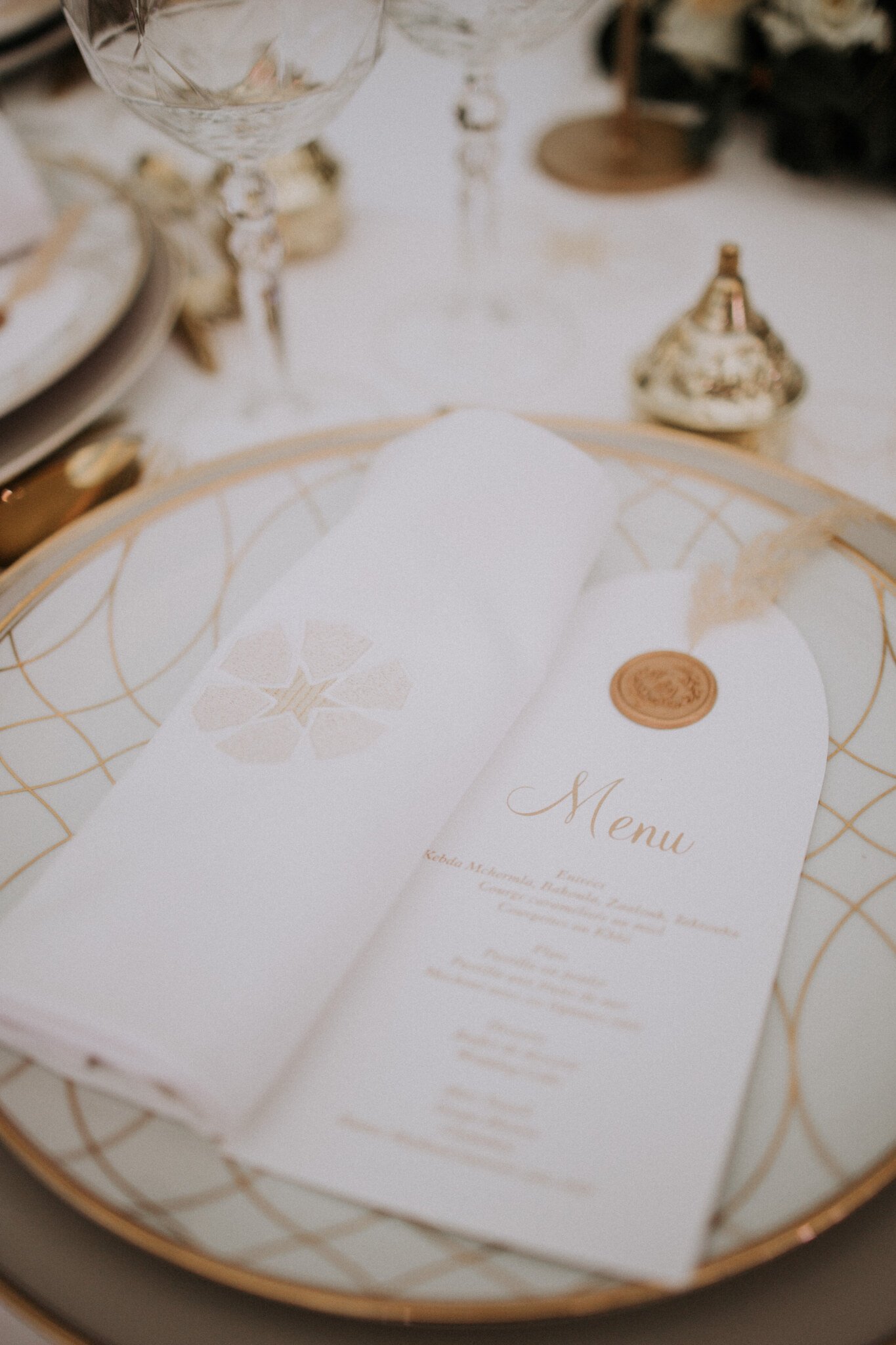 Mariage Bohème chic